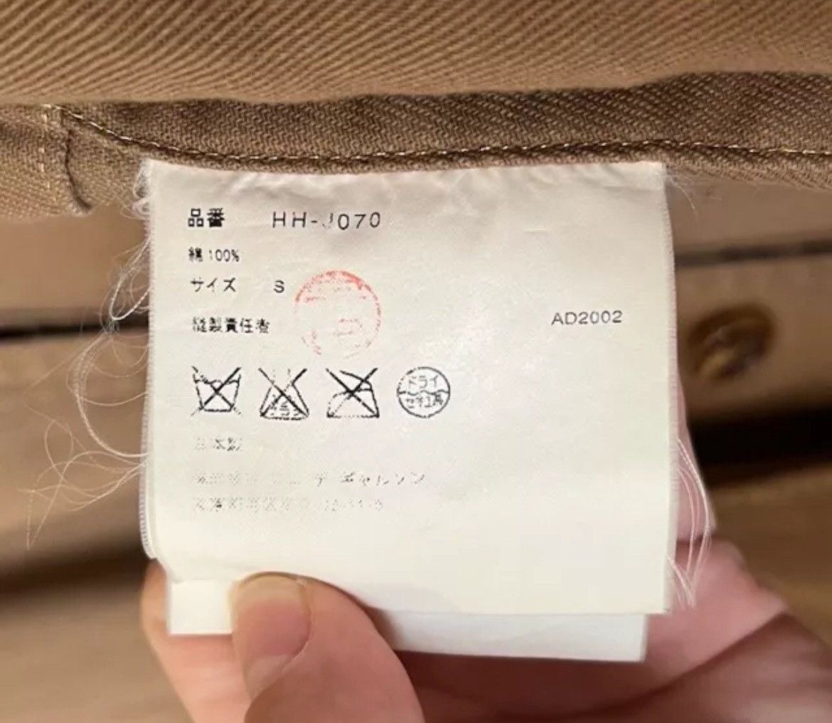 Comme des Garcons × Comme des Garcons Homme COMME DES GARCONS HOMME Twill Jacket S AD2002 Gold Stitch Size US S / EU 44-46 / 1 - 5 Thumbnail