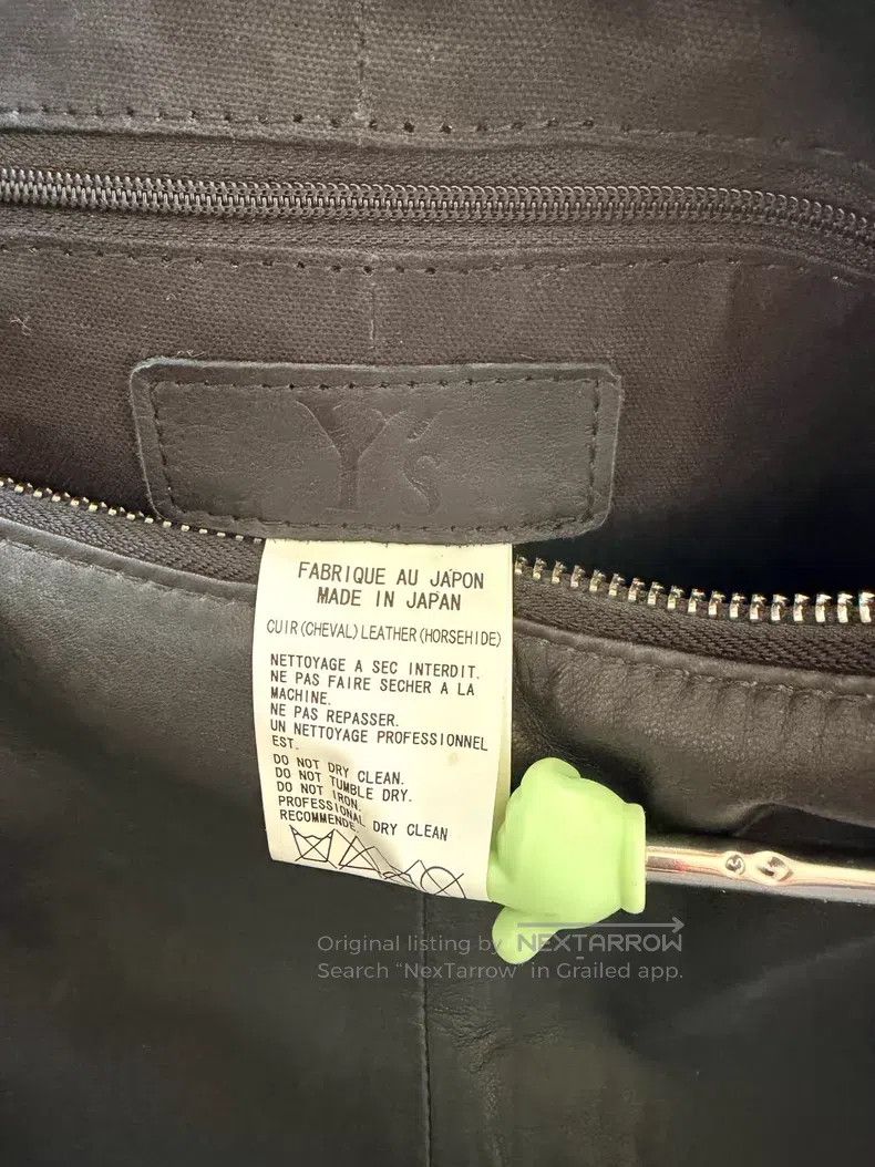 Yohji Yamamoto Yohji Yamamoto crossbody bag| Size ONE SIZE - 7 Thumbnail