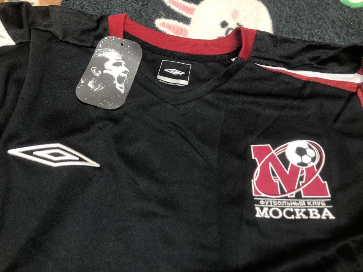 FK Moskva 07/08 Longsleeves away shirt (bnwt)