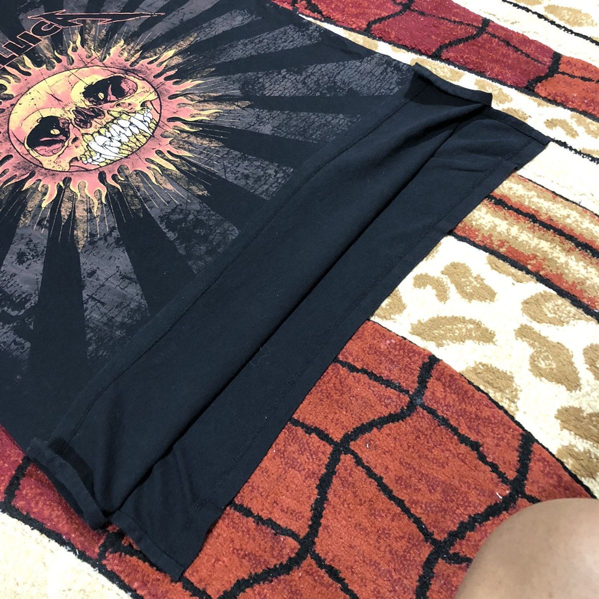 Band Tees Vintage 2017 Metallica Thrash Metal Band T Shirt Size US L / EU 52-54 / 3 - 8 Thumbnail