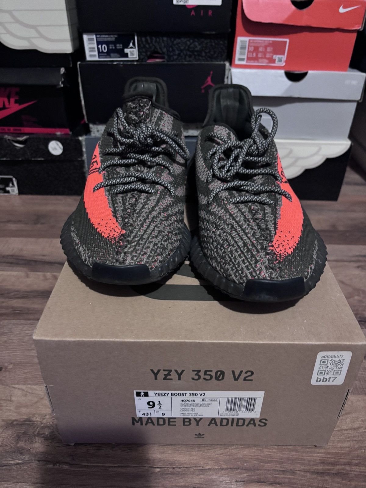 Adidas Adidas Yeezy Boost 350 V2 Size US 9.5 / EU 42-43 - 2 Thumbnail