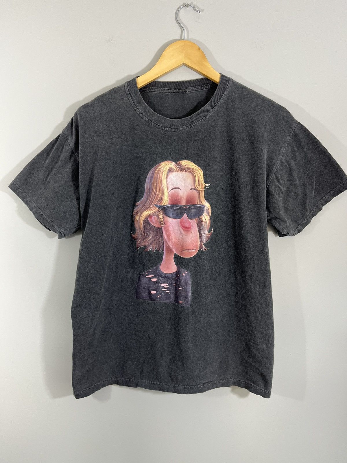 Vintage Faded Black Stay Lifted High Guy Drugs Tee Size US M / EU 48-50 / 2 - 1 Thumbnail