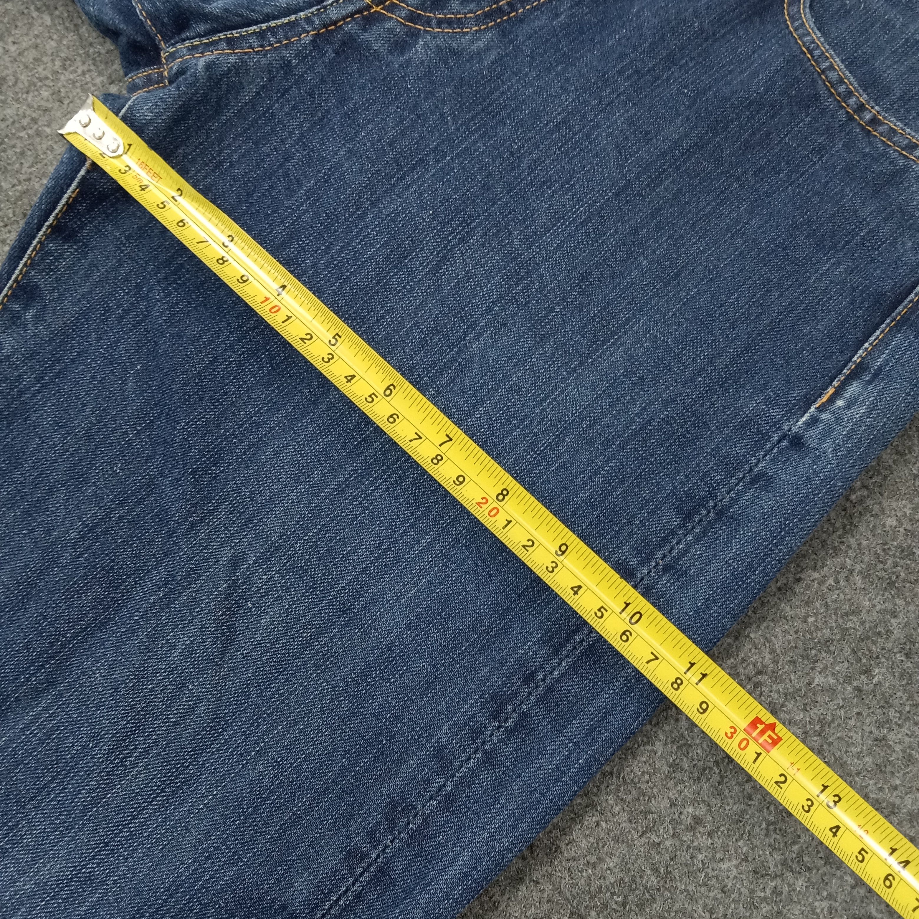 Stussy Stussy American Streetwear Style Denim Jeans C228N33 Size US 27 - 12 Thumbnail