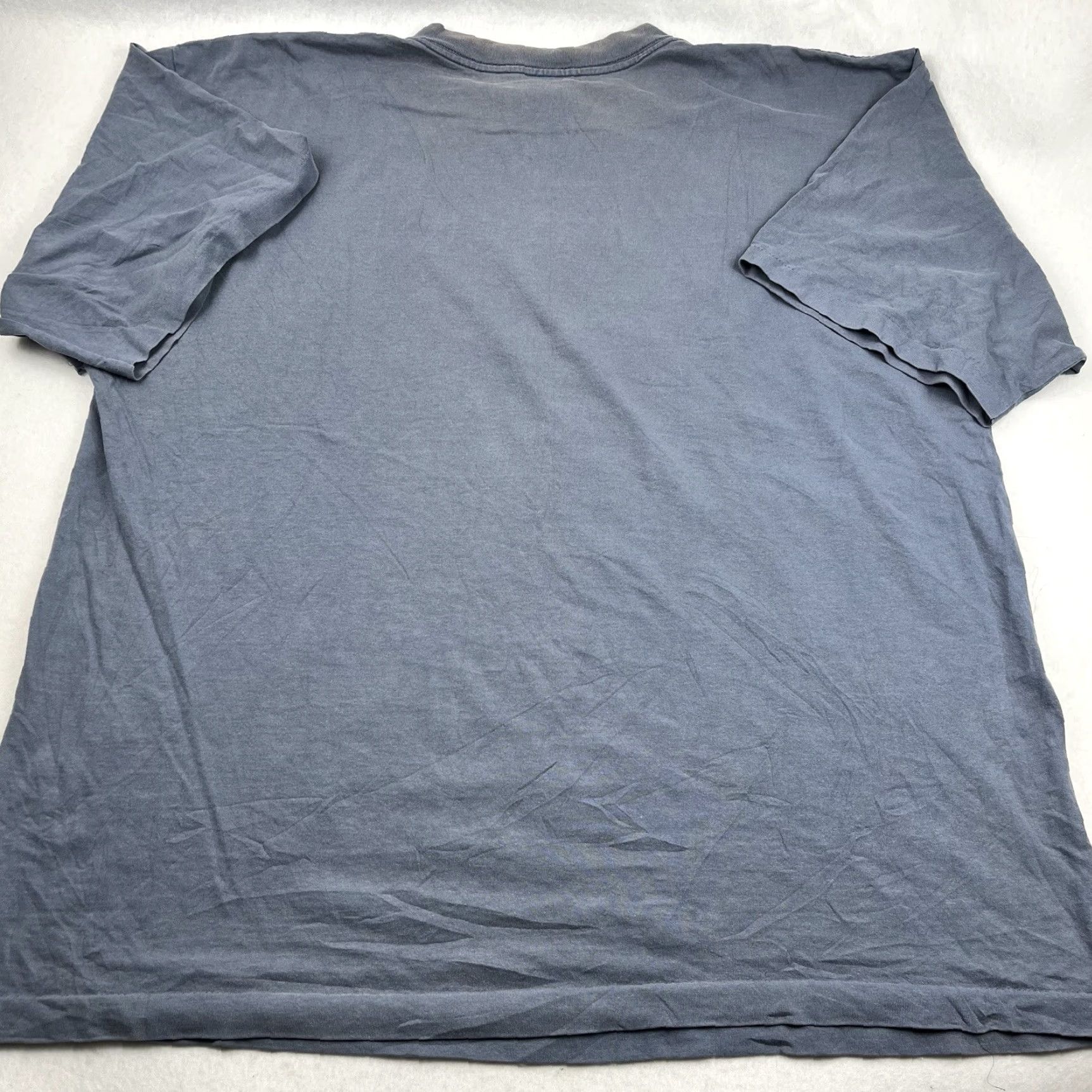 Vintage VINTAGE Brad Goodwin Dolphin Shirt 2XL Blue Cotton Short Sleeve Logo Graphic Tee Mens 2000s Y2K Nature Wildlife Conservation Alore Shirt Size US XXL / EU 58 / 5 - 4 Thumbnail