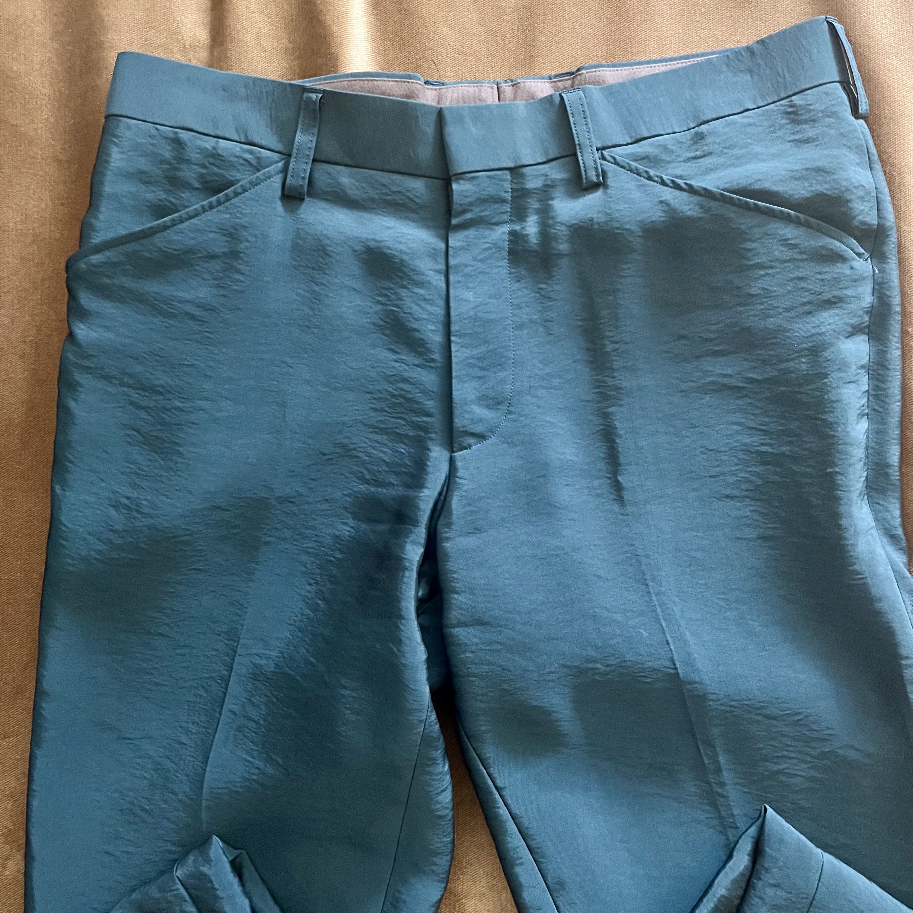 Kolor Kolor Teal Disco Pant Size US 32 / EU 48 - 2 Thumbnail