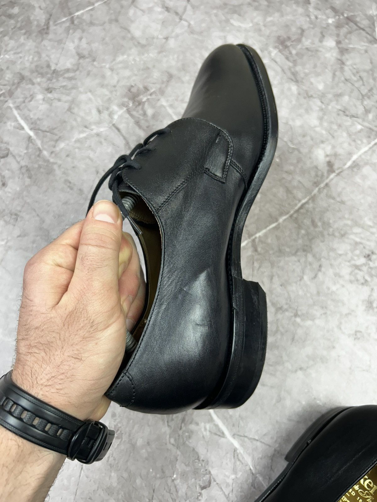 Barker BARKER Leather Derby Made in England Size US 8 / EU 41 - 17 Thumbnail