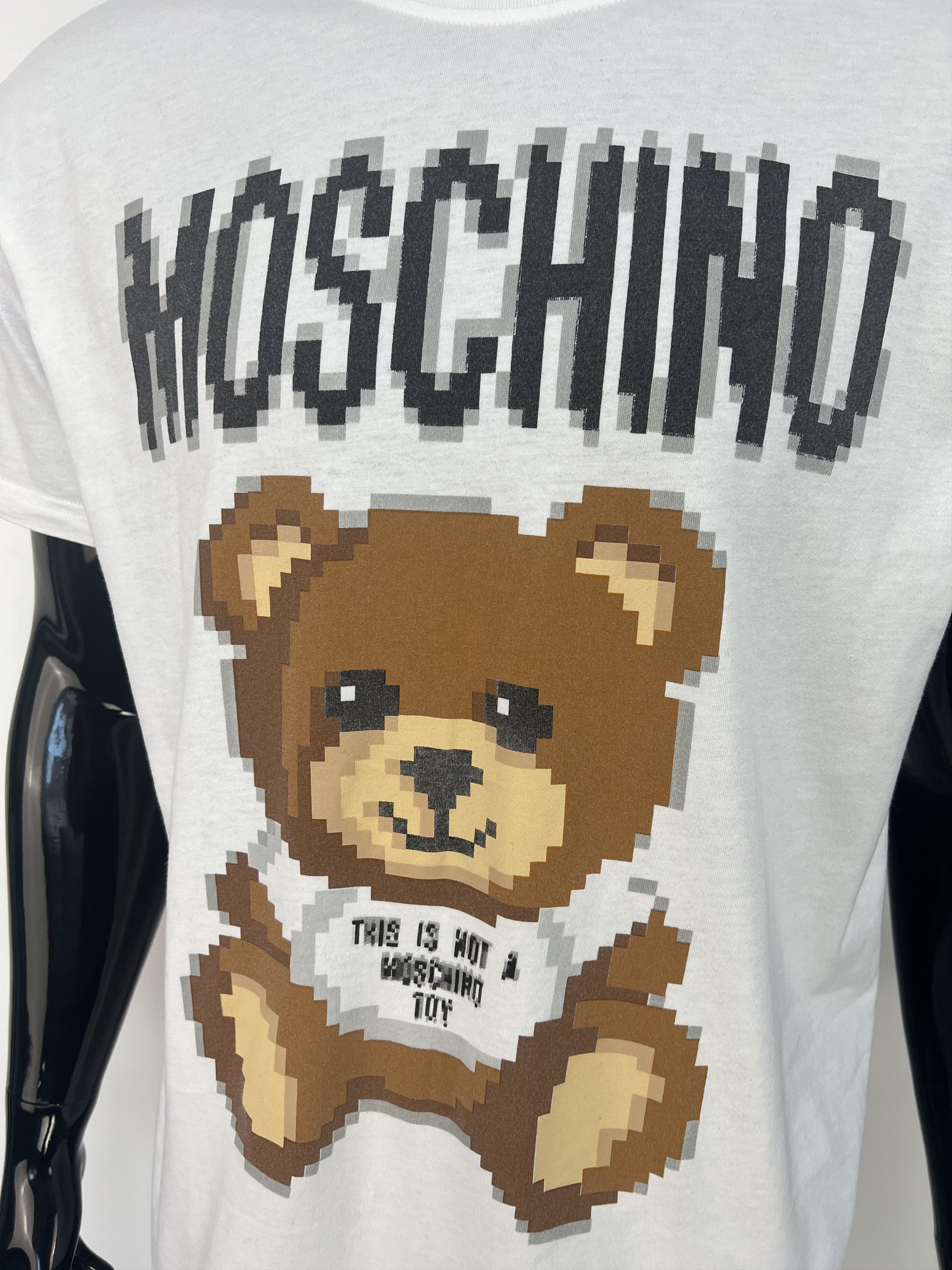 Moschino Moschino Couture Sims Pixel Capsule Teddy Bear Tee Size US L / EU 52-54 / 3 - 2 Thumbnail