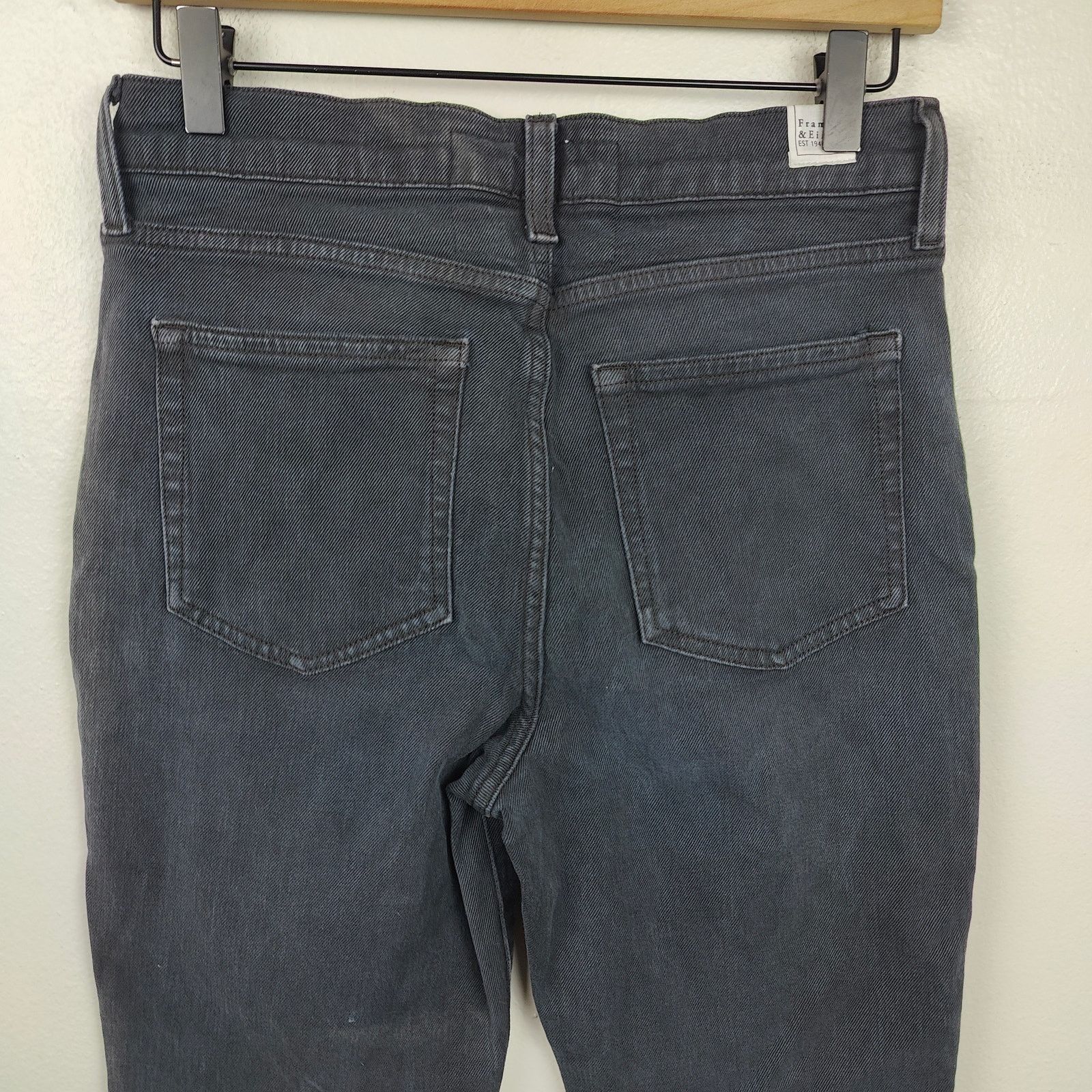 Frank & Eileen Frank & Eileen Cork Everyday Straight Leg Jeans Womens 27 Size 27" / US 4 / IT 40 - 6 Thumbnail