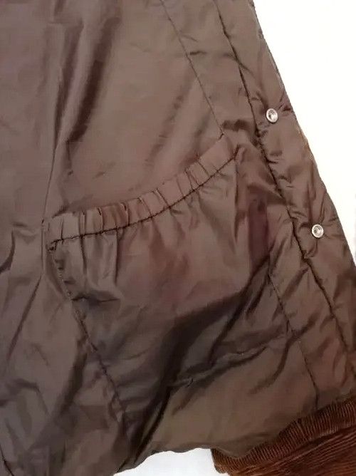 Vintage Ocean Pacific Corduroy Down Jacket Streetwear