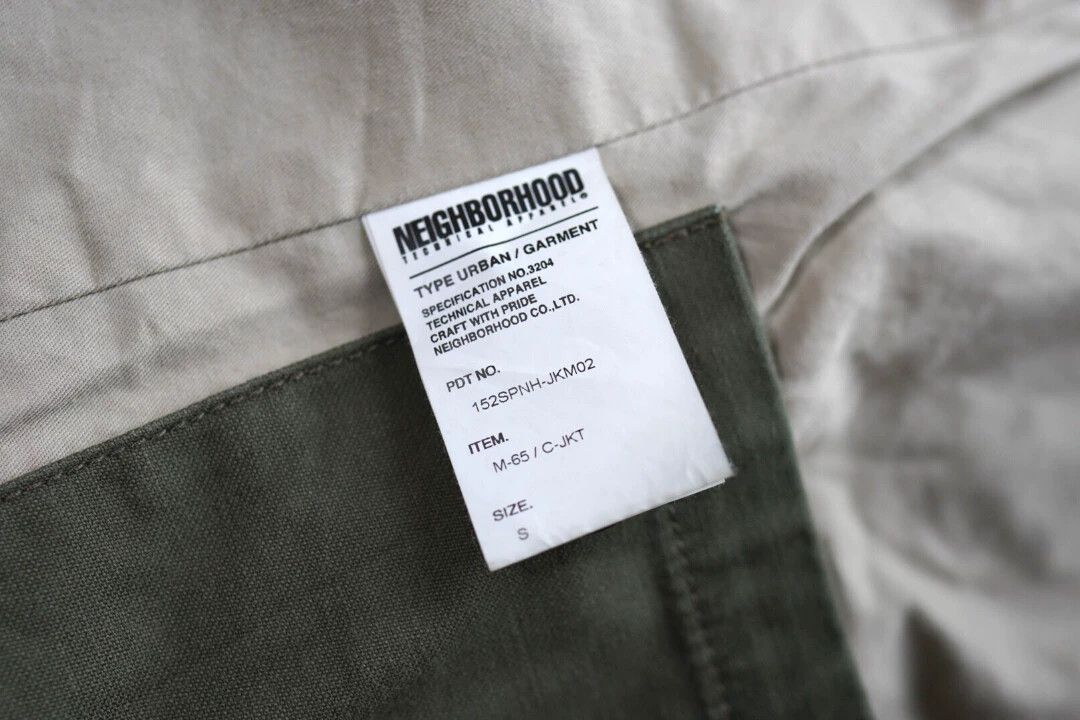 Neighborhood Neighborhood M65 15AW 4-Pocket Jacket S A+ Rare Size US S / EU 44-46 / 1 - 8 Thumbnail