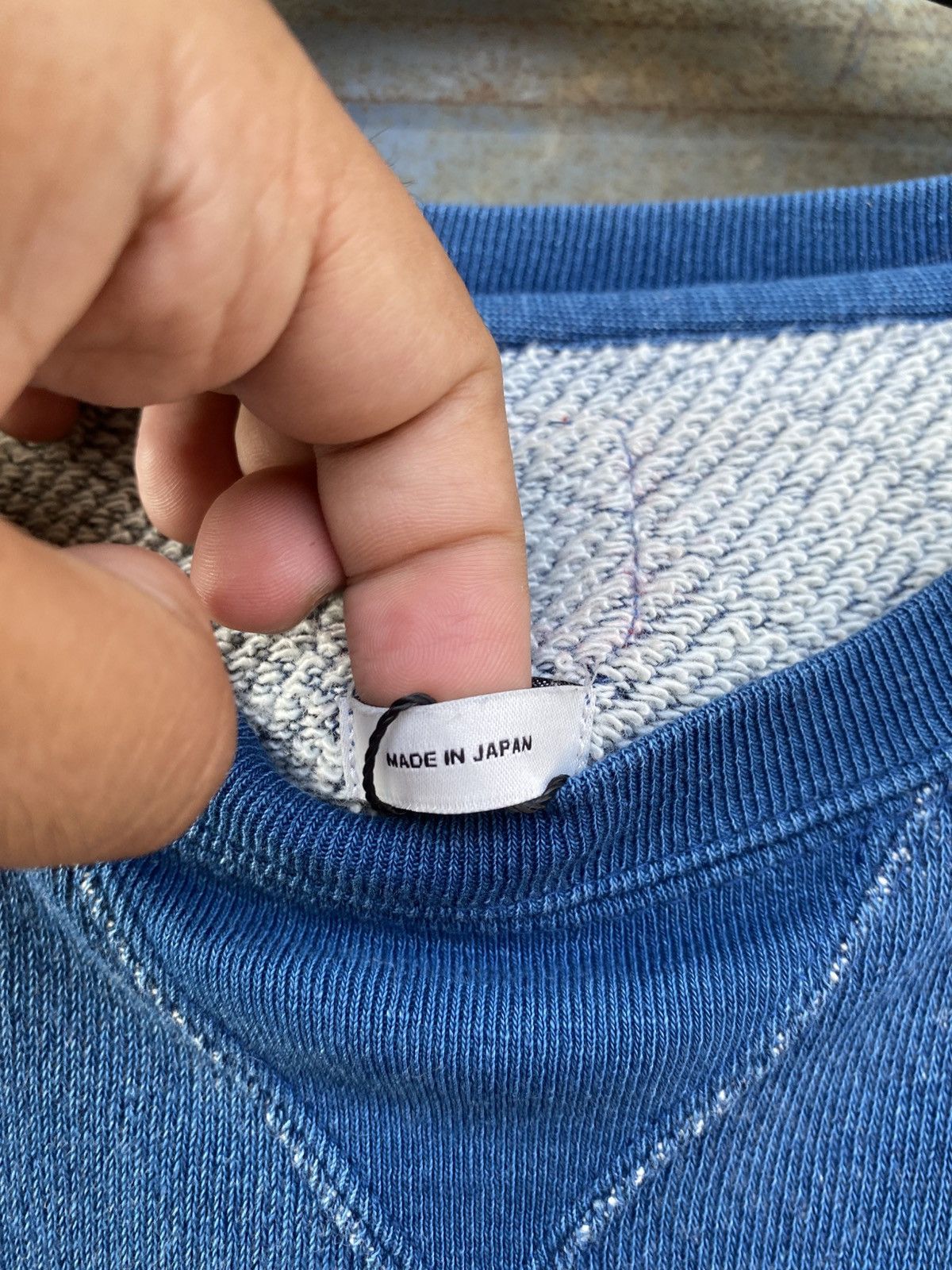 Visvim Visvim Artisan Pollock Crewneck Longsleeve Indigo Size US XL / EU 56 / 4 - 5 Thumbnail