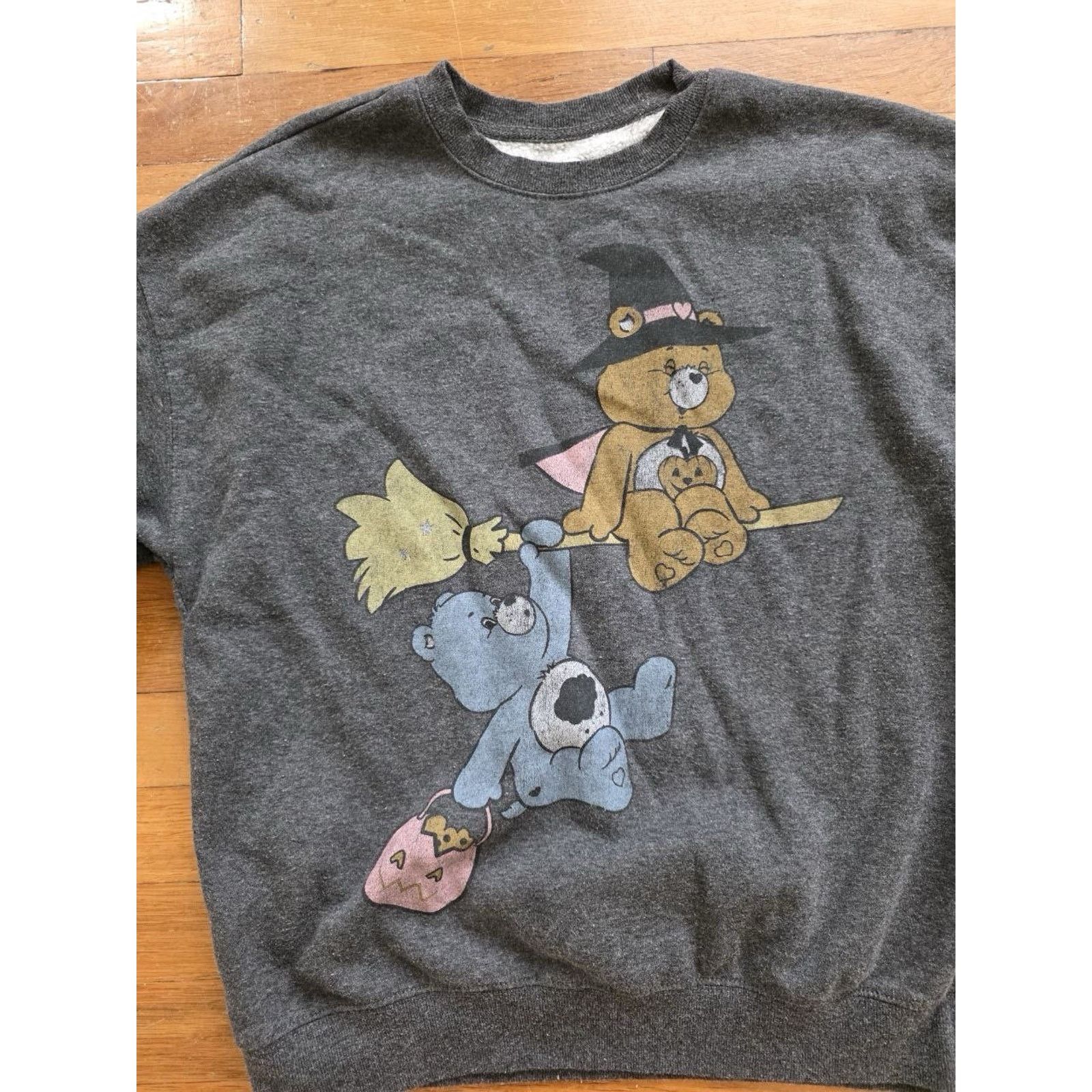 Carel Paris Care Bears Crew Neck Pullover Long Sleeve Size XS A001041 Size XS / US 0-2 / IT 36-38 - 2 Thumbnail