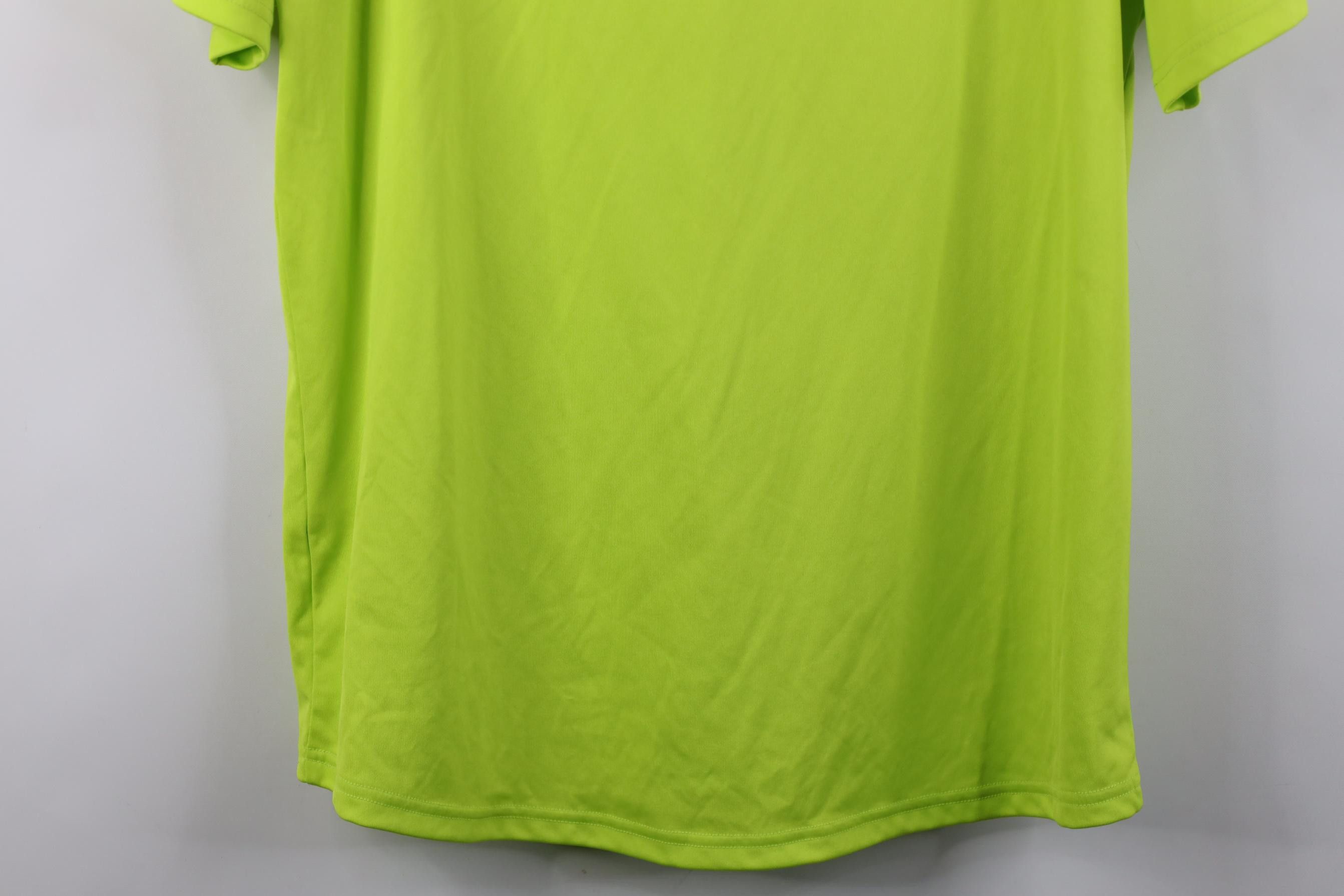 Nike Vintage Y2K Nike Total 90s Soccer Center Swoosh T-Shirt Size US S / EU 44-46 / 1 - 15 Thumbnail
