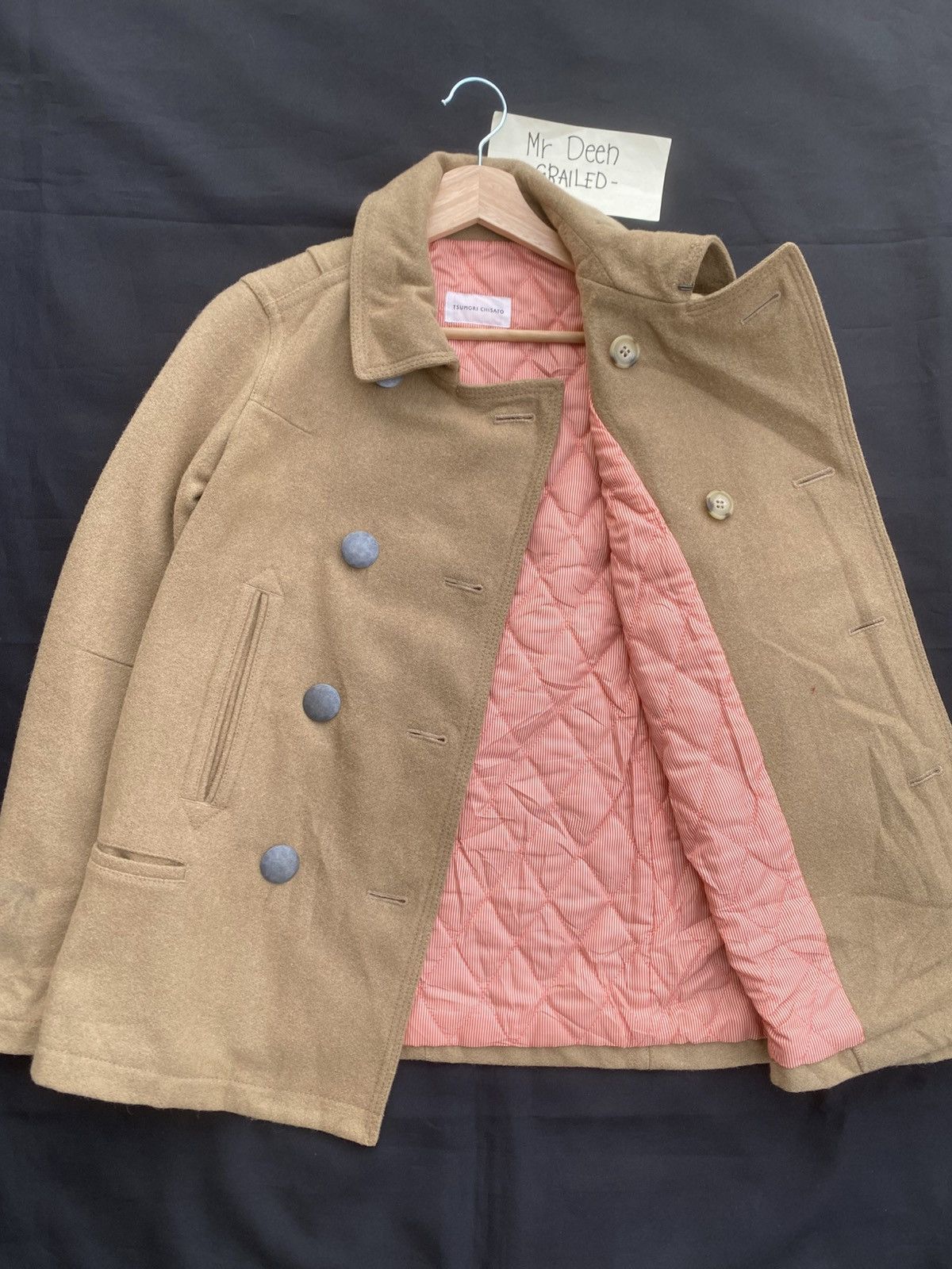 Tsumori Chisato Rare Vintage Tsumori Chisato by Issey Miyake Buttons Jacket Size US S / EU 44-46 / 1 - 12 Thumbnail