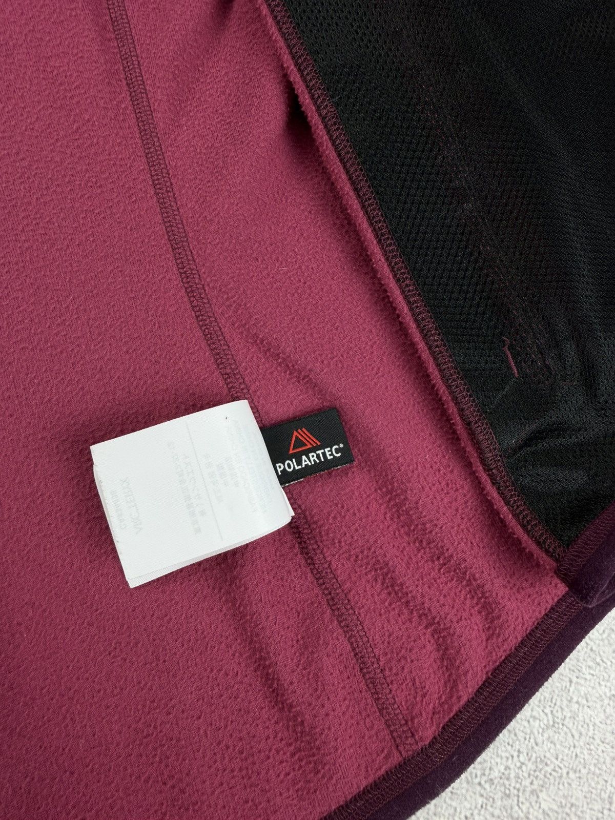 Arc'teryx Arc’teryx Polartec Fleece Zip Up Jacket Size S Size S / US 4 / IT 40 - 8 Thumbnail