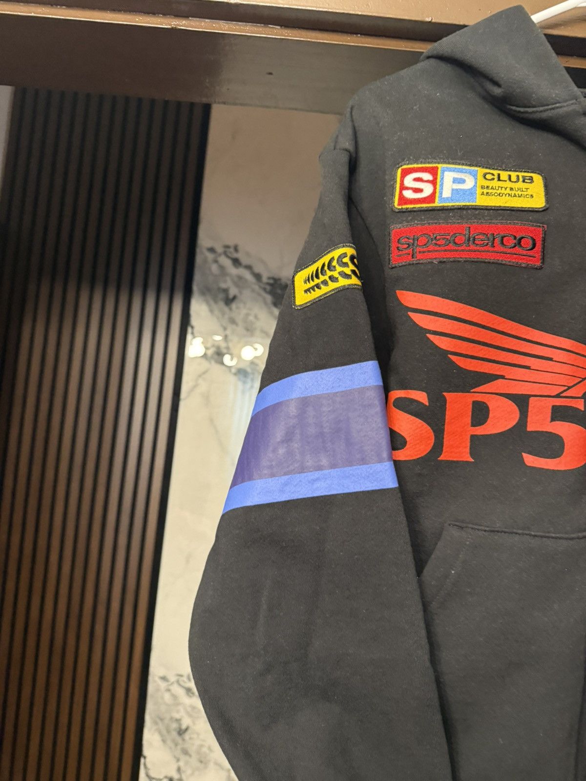 Sp5der Sp5der Gt Zip Hoodie Sport Size Medium Size US M / EU 48-50 / 2 - 4 Thumbnail