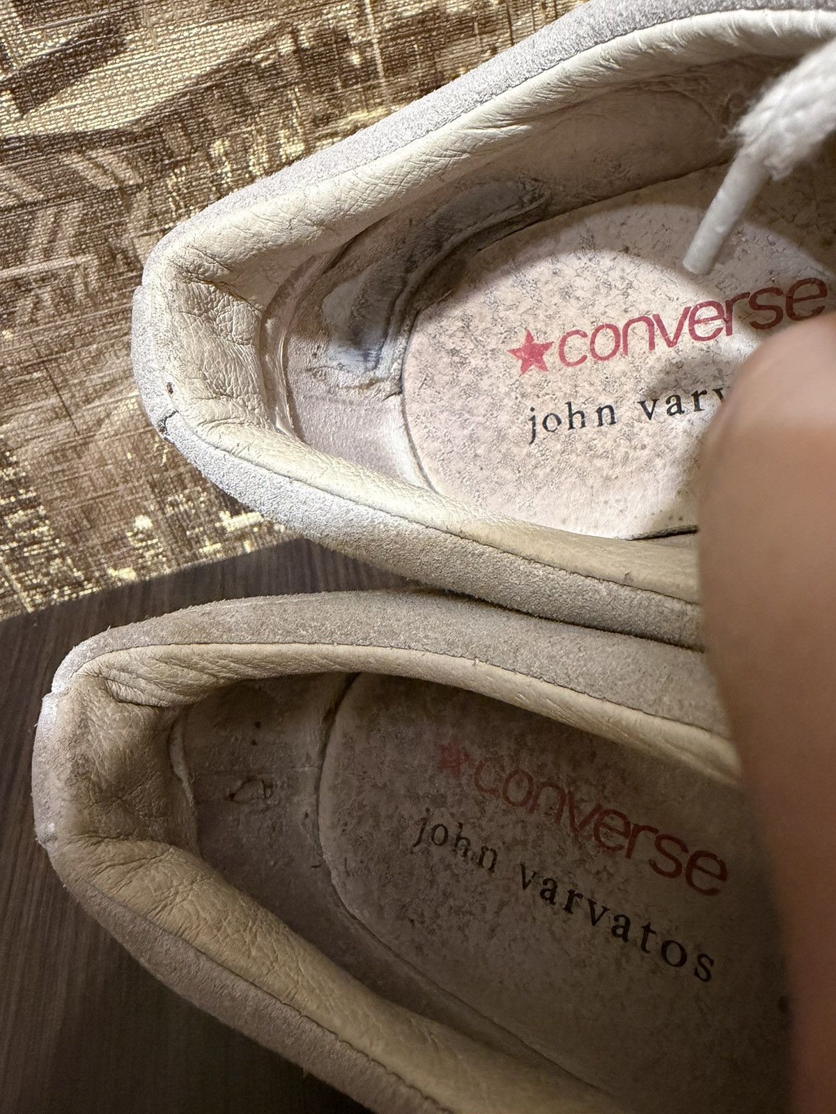 Converse × John Varvatos Convers John Varvatos One Star Size 44.5 UK 9.5 Size US 10.5 / EU 43-44 - 9 Thumbnail