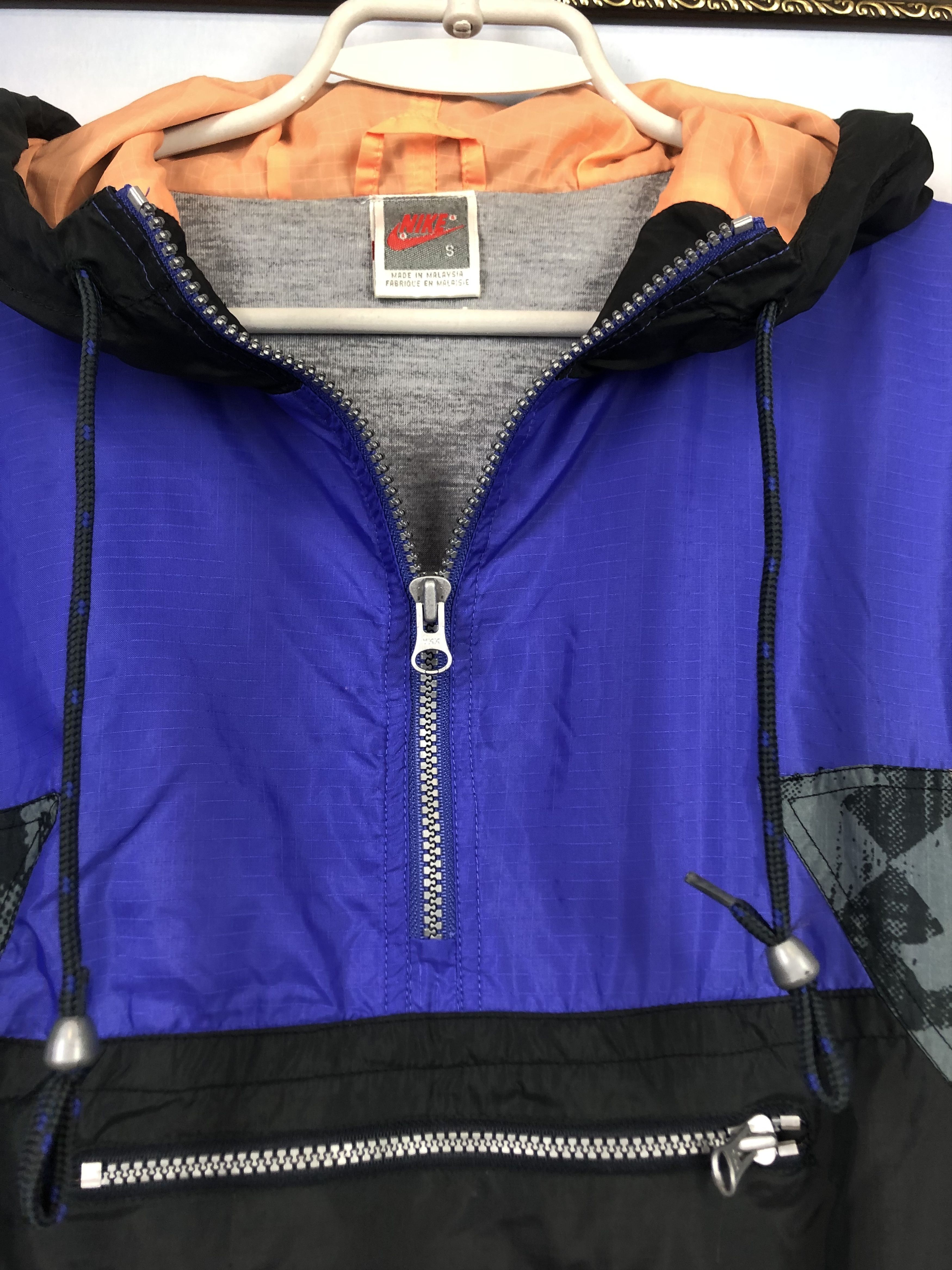 Nike Vintage Nike Sport Jacket Track Top Rare Hype Swoosh Size US S / EU 44-46 / 1 - 5 Thumbnail