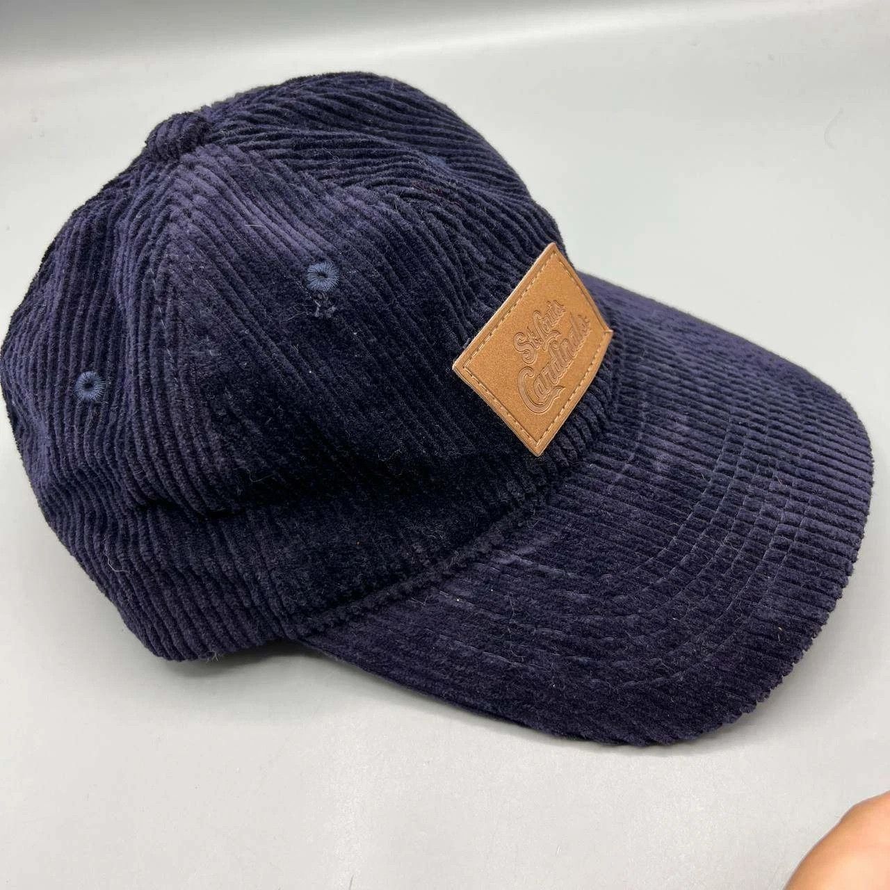 MLB St. Louis Cardinals Hat Men Corduroy MLB Strap Back Cotton Size ONE SIZE - 6 Thumbnail