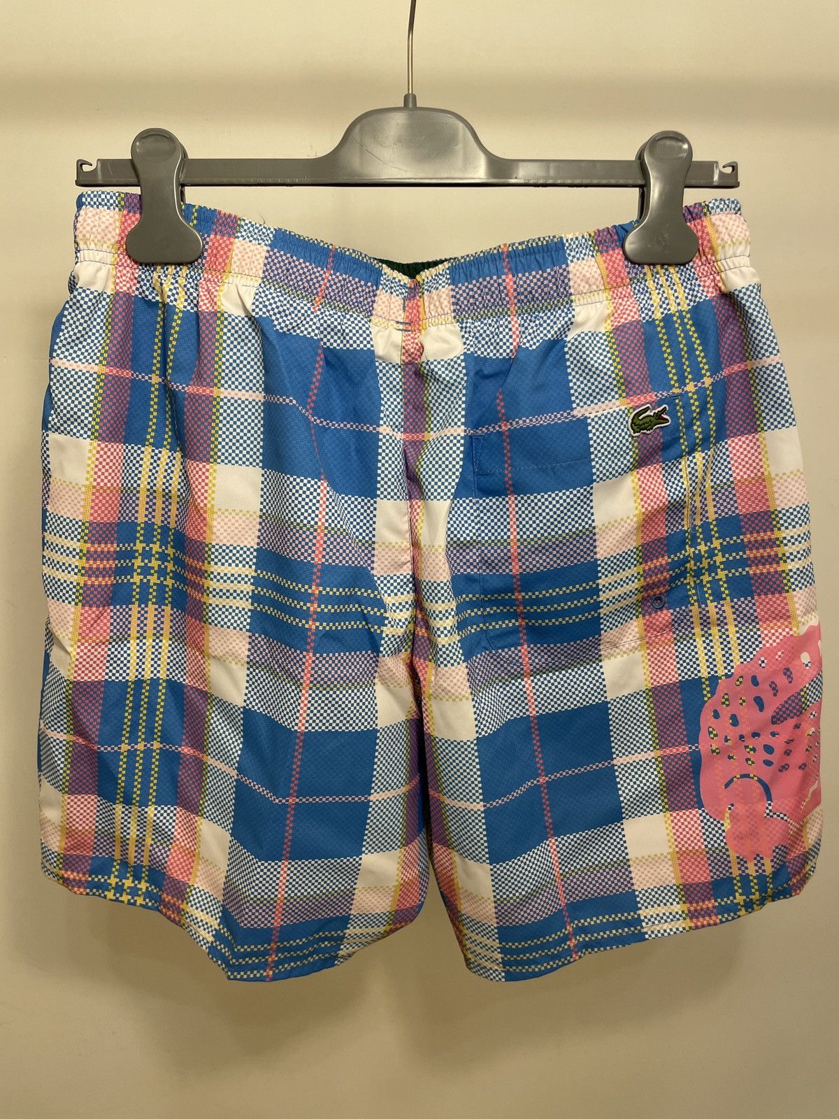 Lacoste Lacoste swim trunks Size US 32 / EU 48 - 2 Thumbnail