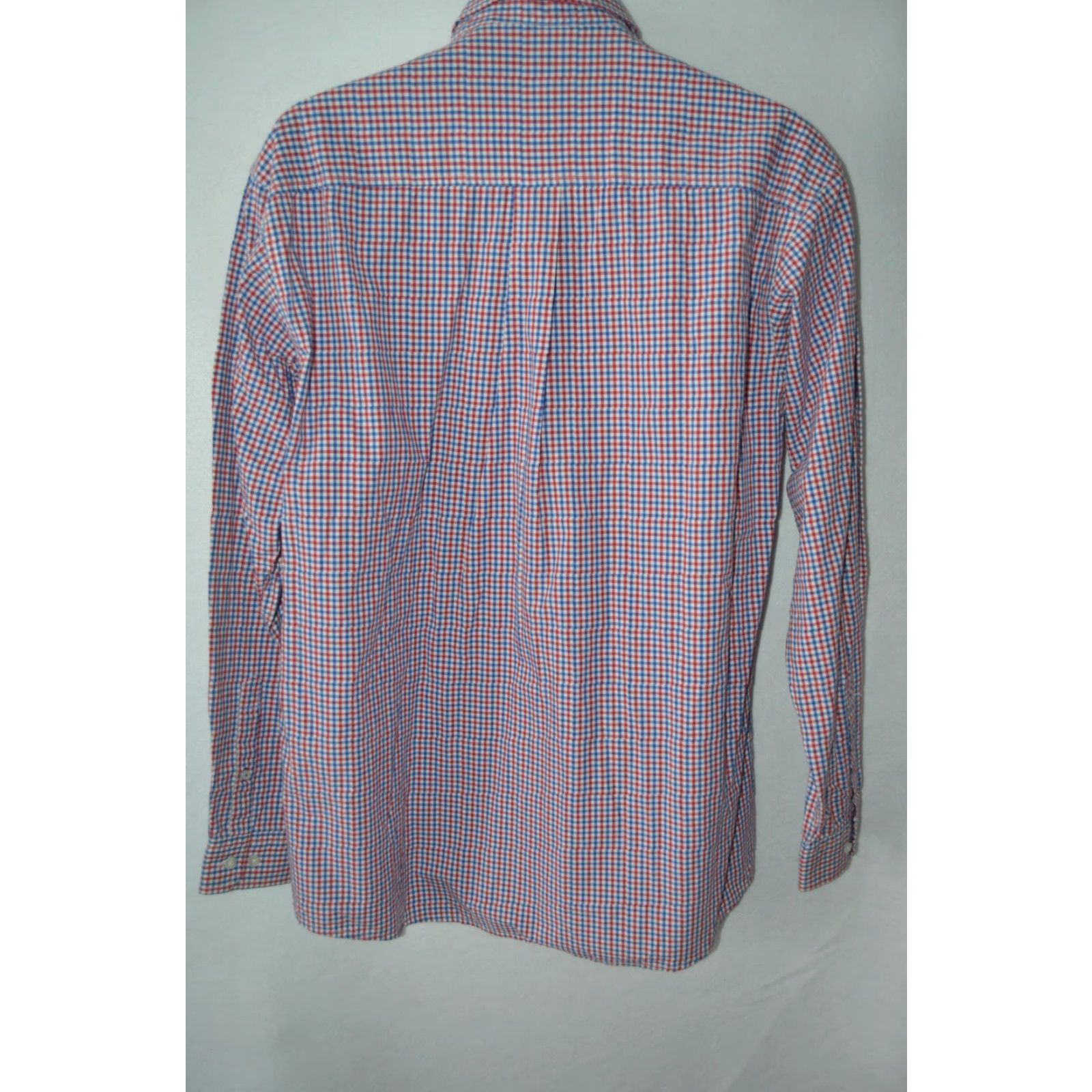 Vintage Cinch Western L/S Shirt M Red White Blue Check Cotton Shirt Mens Button-Up Casual Western Christmas? Size US M / EU 48-50 / 2 - 2 Thumbnail