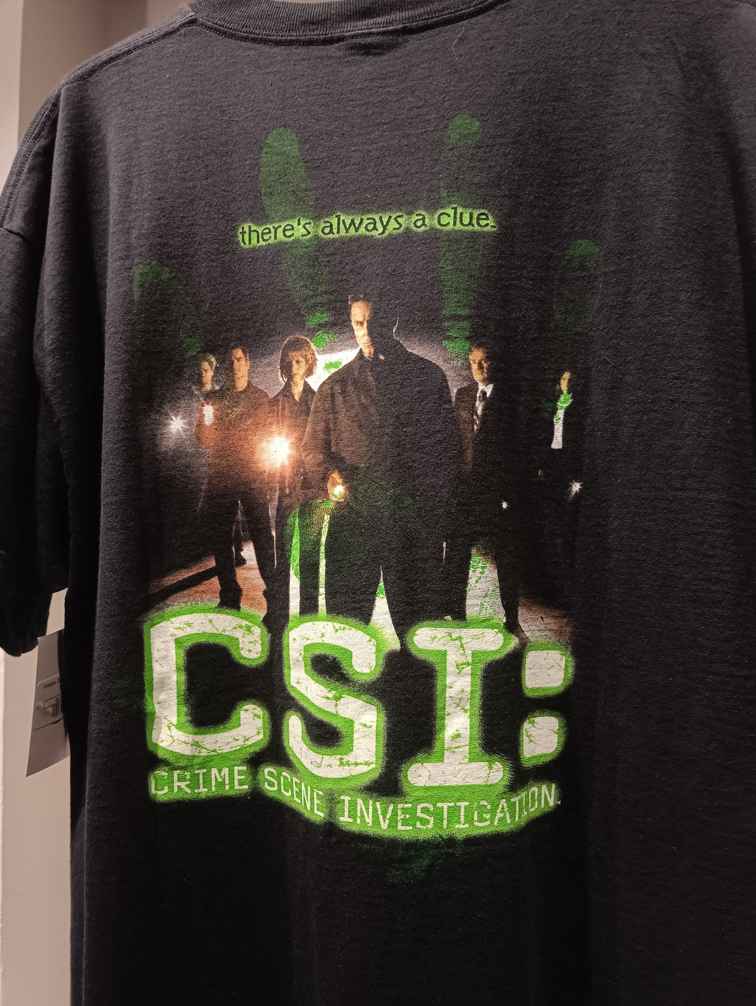 Vintage 2001 CSI Promo Size US XL / EU 56 / 4 - 2 Thumbnail