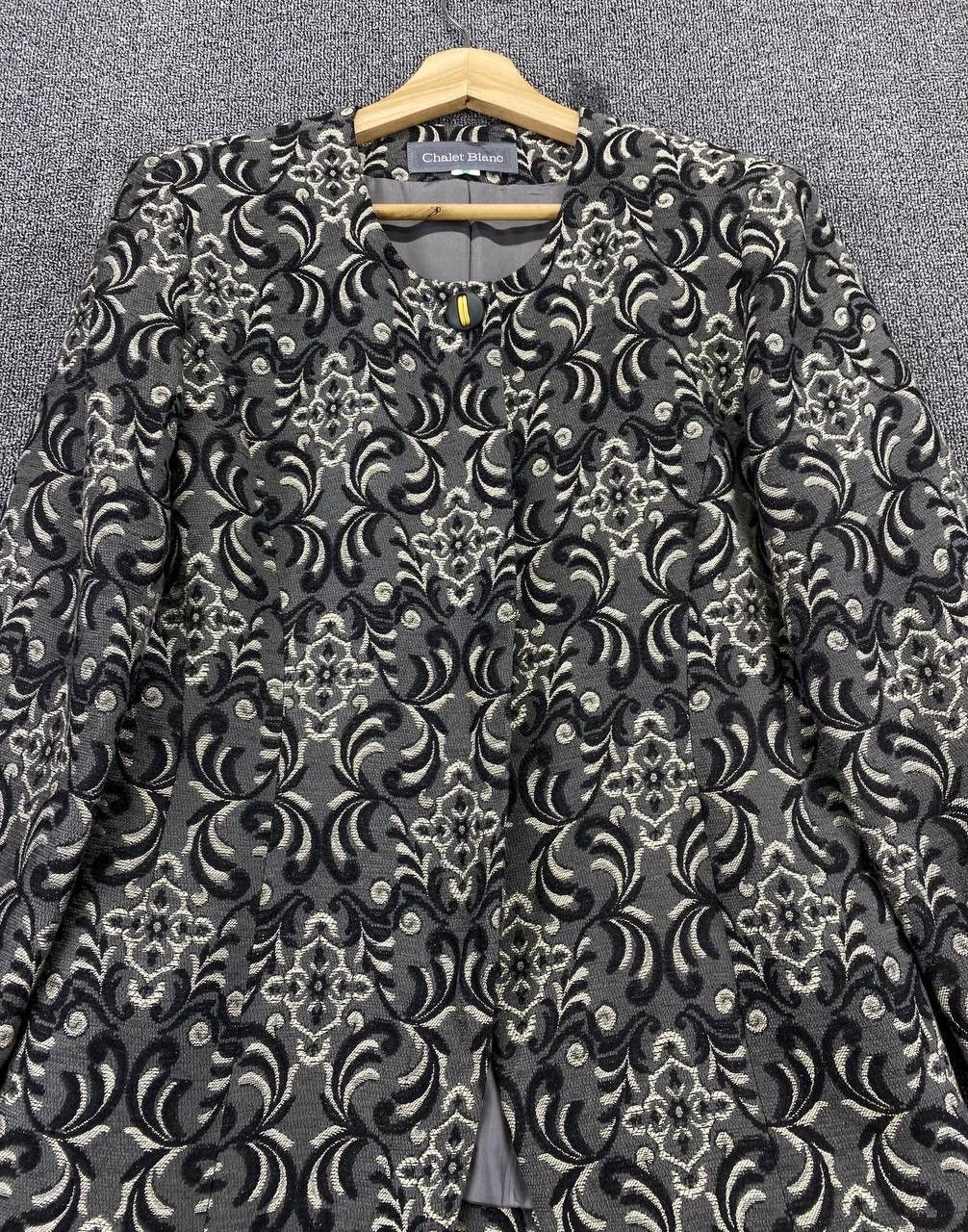 Japanese Brand Vintage Chalet Blanc Coat Cardigan Jacket Size S / US 4 / IT 40 - 5 Thumbnail