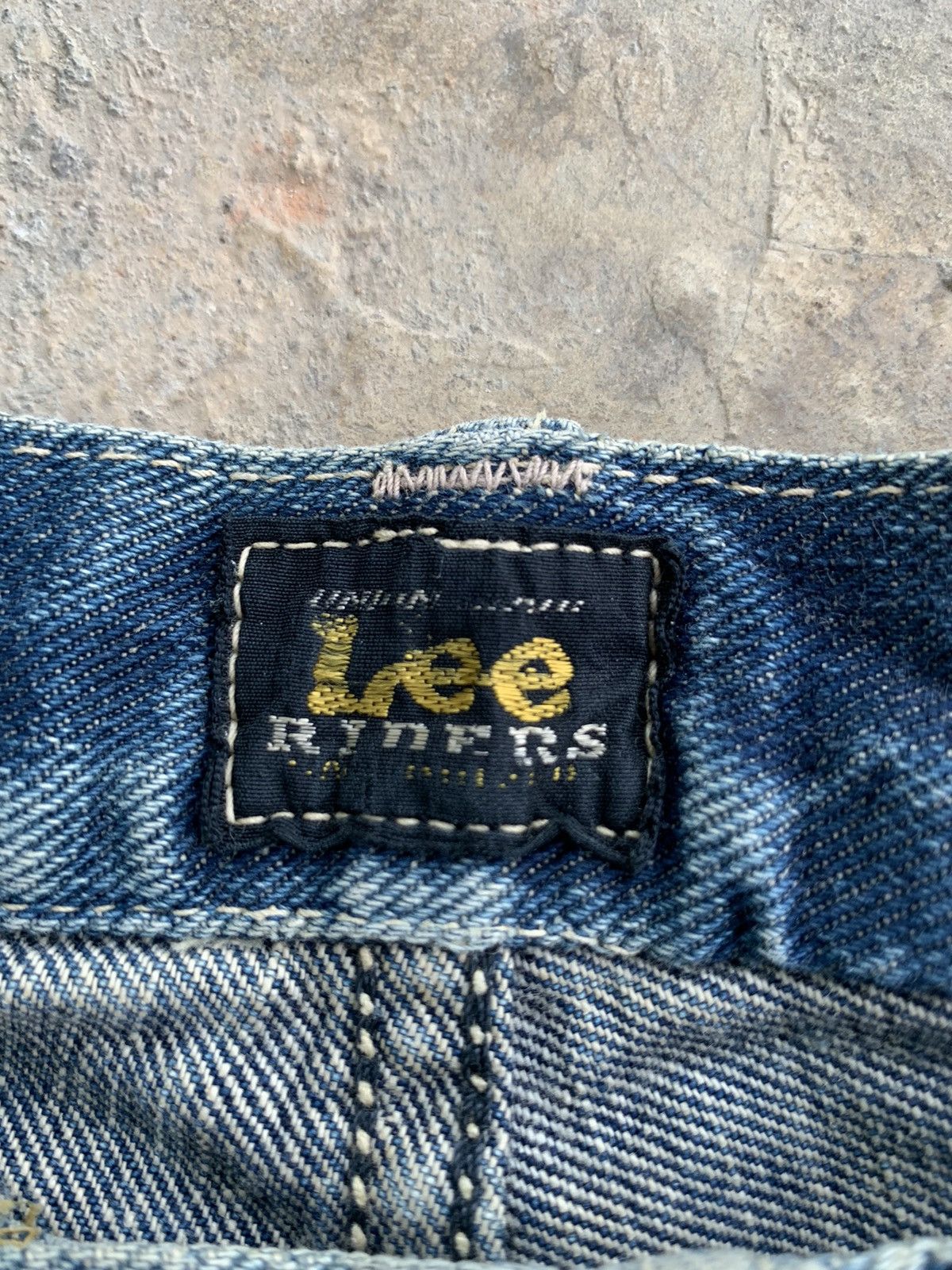 Lee Vintage Lee Raiders Selvedge Rusty Distressed Denim Size US 32 / EU 48 - 11 Thumbnail