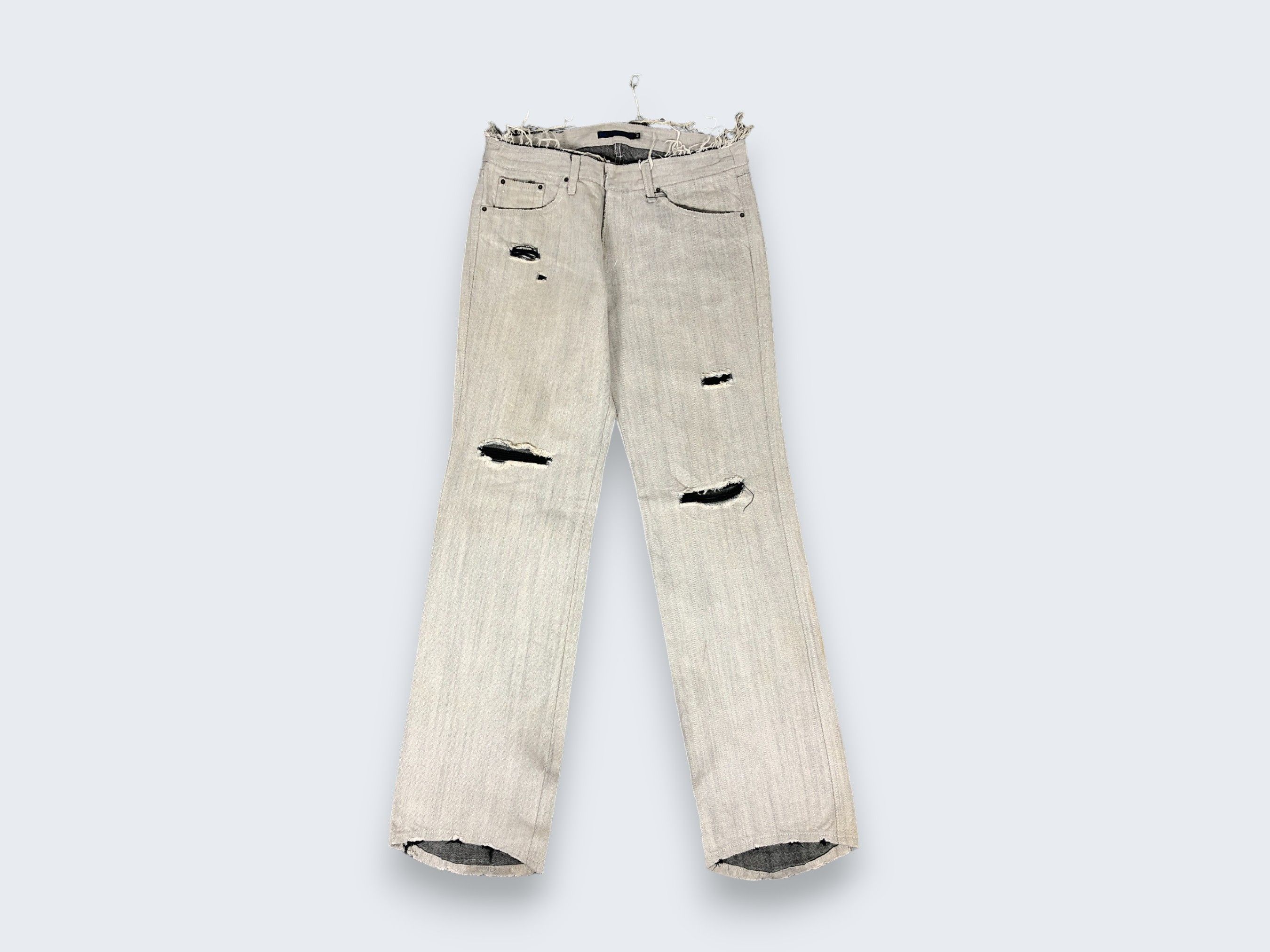 Japanese Brand × Vintage Vintage Custom Culture Jeans L1241 Size US 31 - 1 Thumbnail