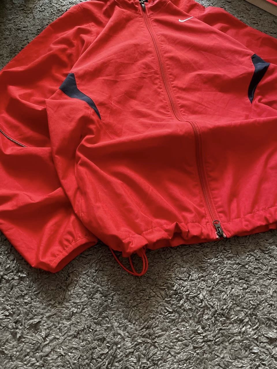 Nike × Vintage 00s Nike Vintage Light Jacket Streetwear Logo Swoosh Y2k Size US S / EU 44-46 / 1 - 6 Thumbnail