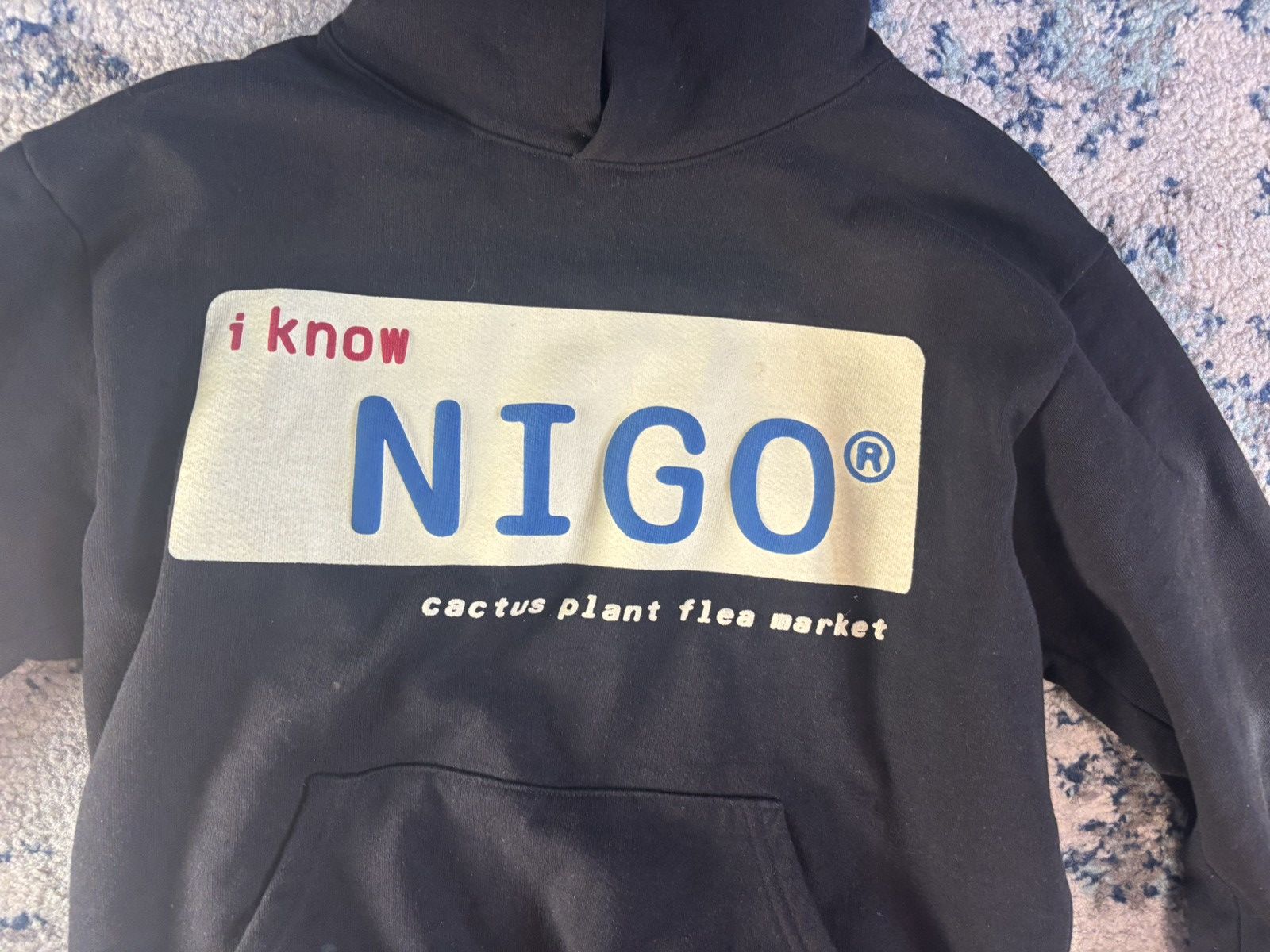Cactus Plant Flea Market × Nigo Cactus Plant Flea Marker I Know 