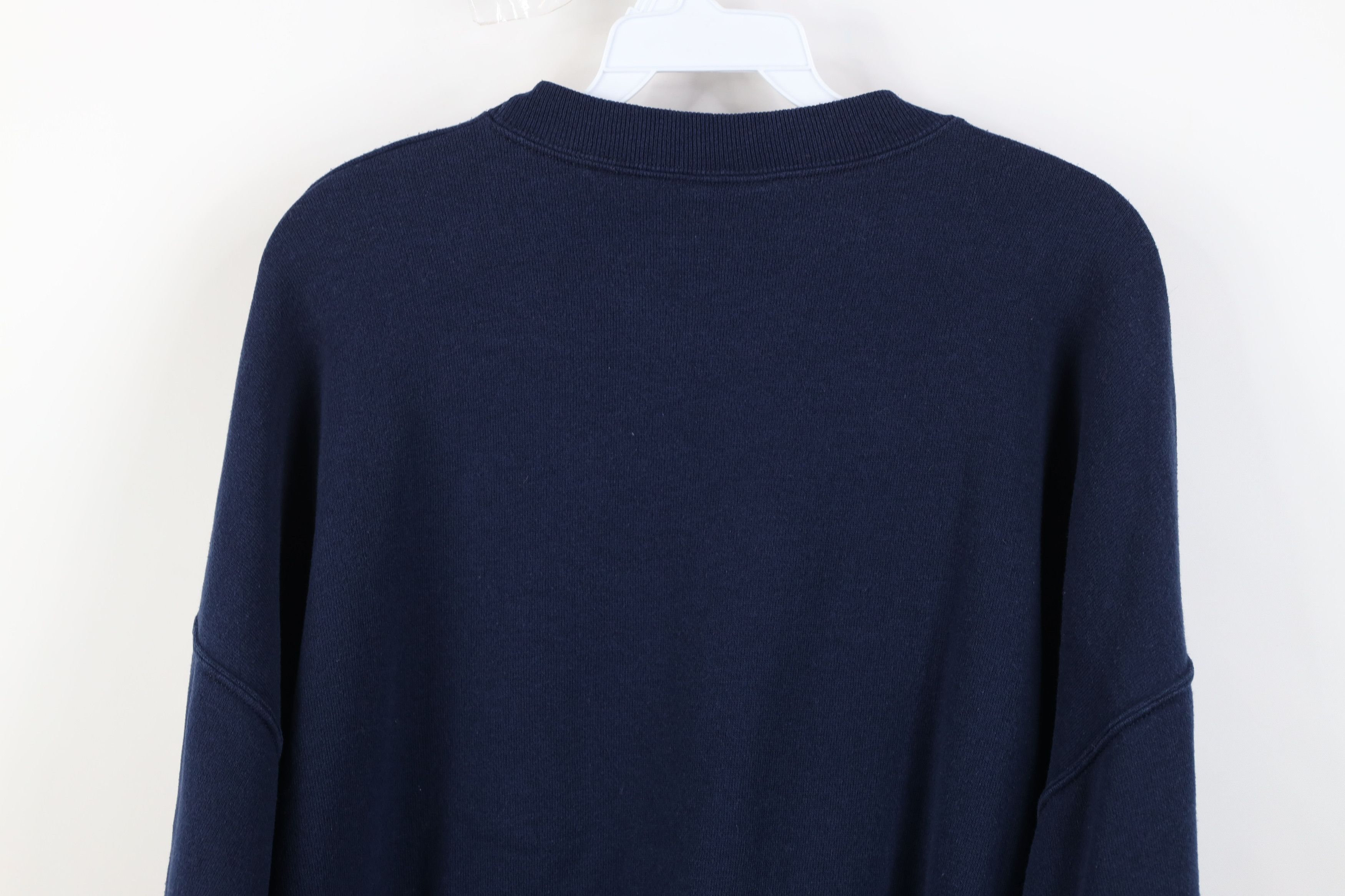Vintage Vintage 90s Spell Block M University of Michigan Sweatshirt Size US XL / EU 56 / 4 - 12 Thumbnail