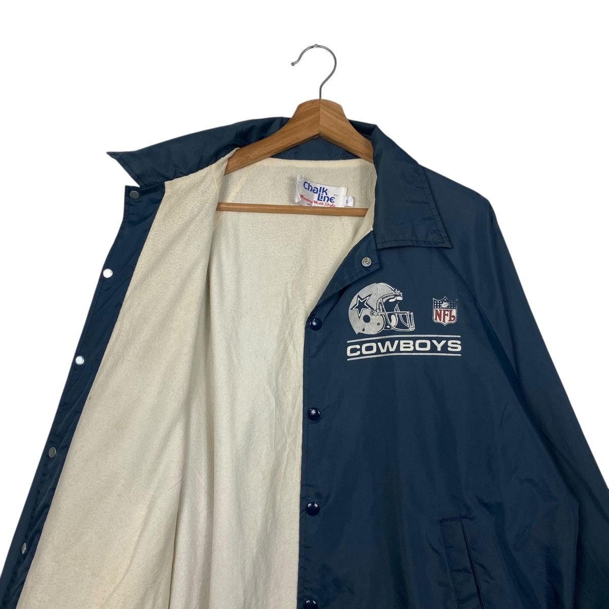 NFL Vintage Chall Line NFL coach jacket Size US L / EU 52-54 / 3 - 10 Thumbnail