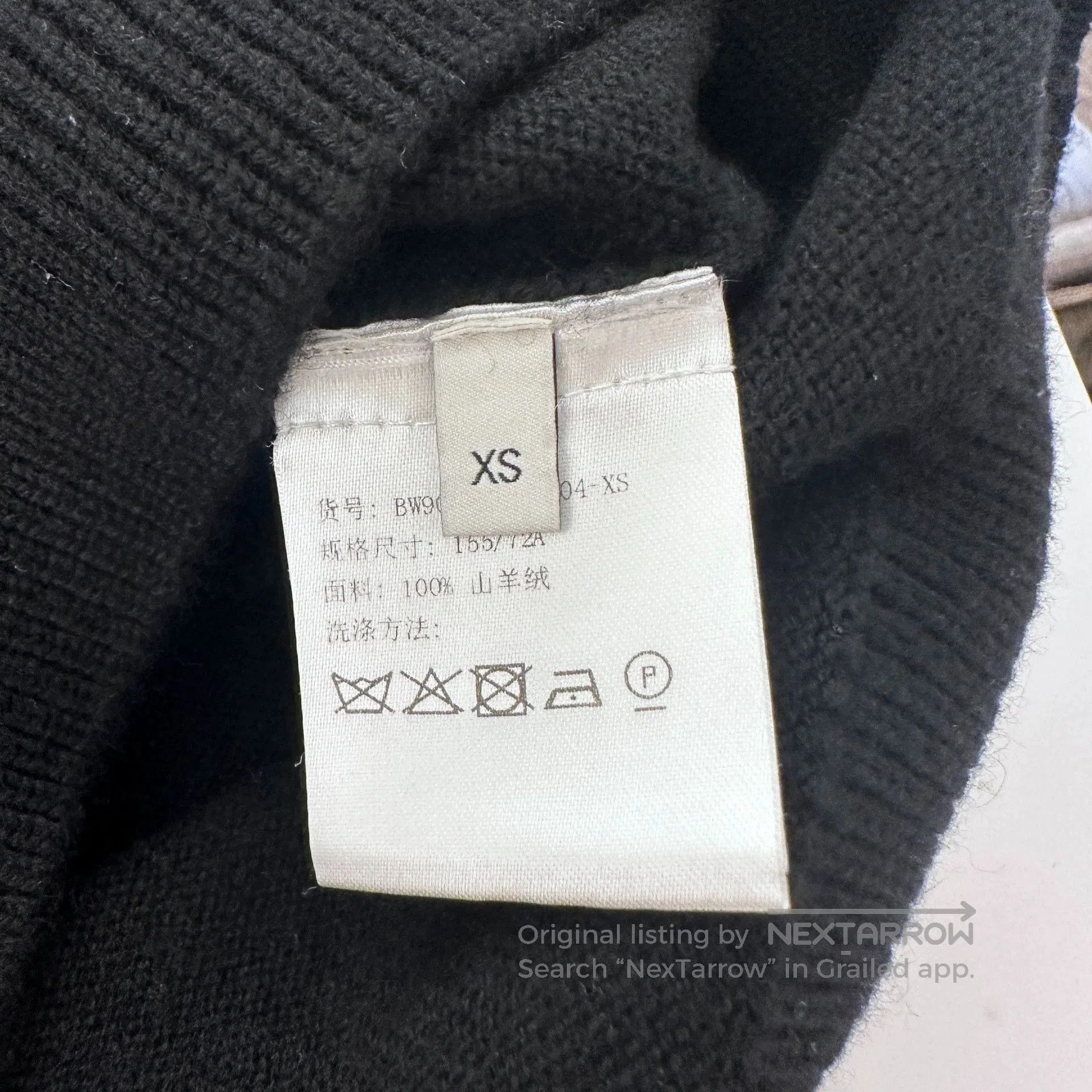 Givenchy givenchy color block knit sweater xs. Size US XS / EU 42 / 0 - 4 Thumbnail