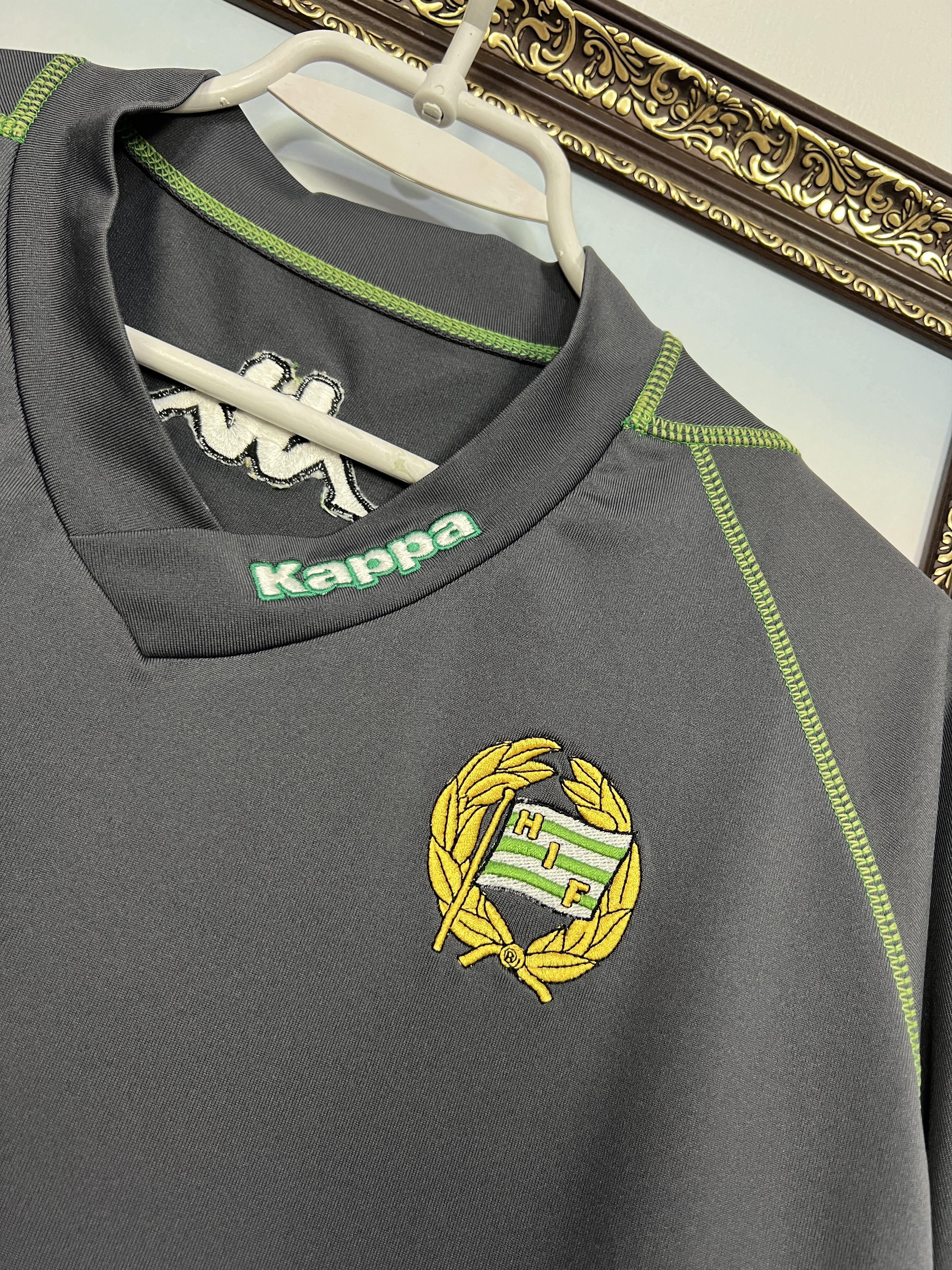 Kappa Hammarby Third football shirt 2005 Soccer Jersey Kappa Size US XL / EU 56 / 4 - 4 Thumbnail