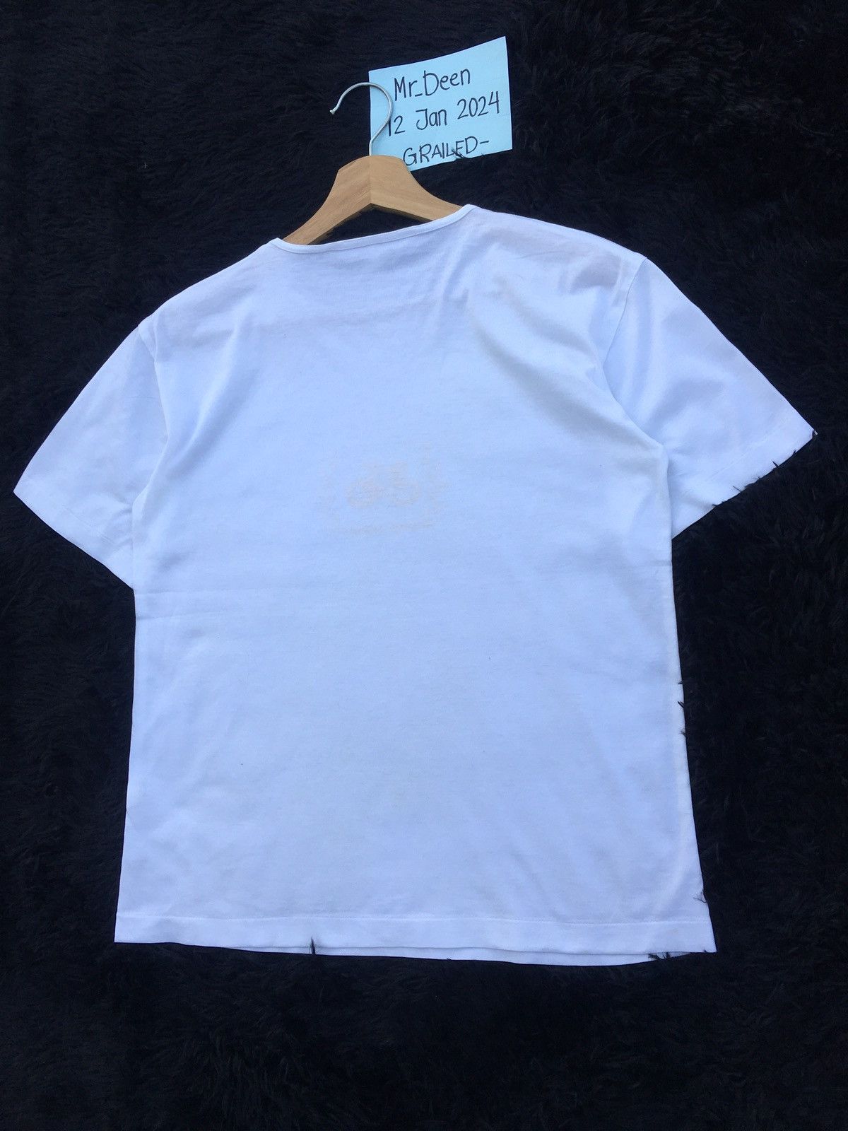 Christian Dior Monsieur Rare Vintage Christian Dior Spellout Tshirt Size M / US 6-8 / IT 42-44 - 17 Thumbnail