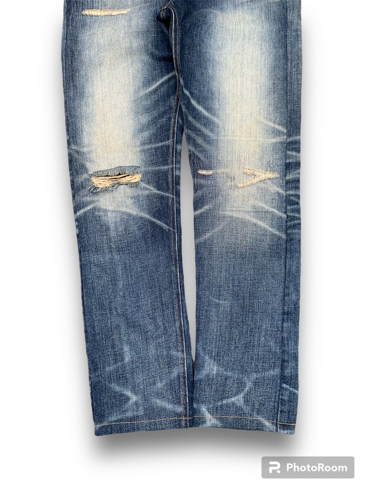 Essentials Essentials Fear of God Ripped Jeans Size US 34 / EU 50 - 6 Thumbnail