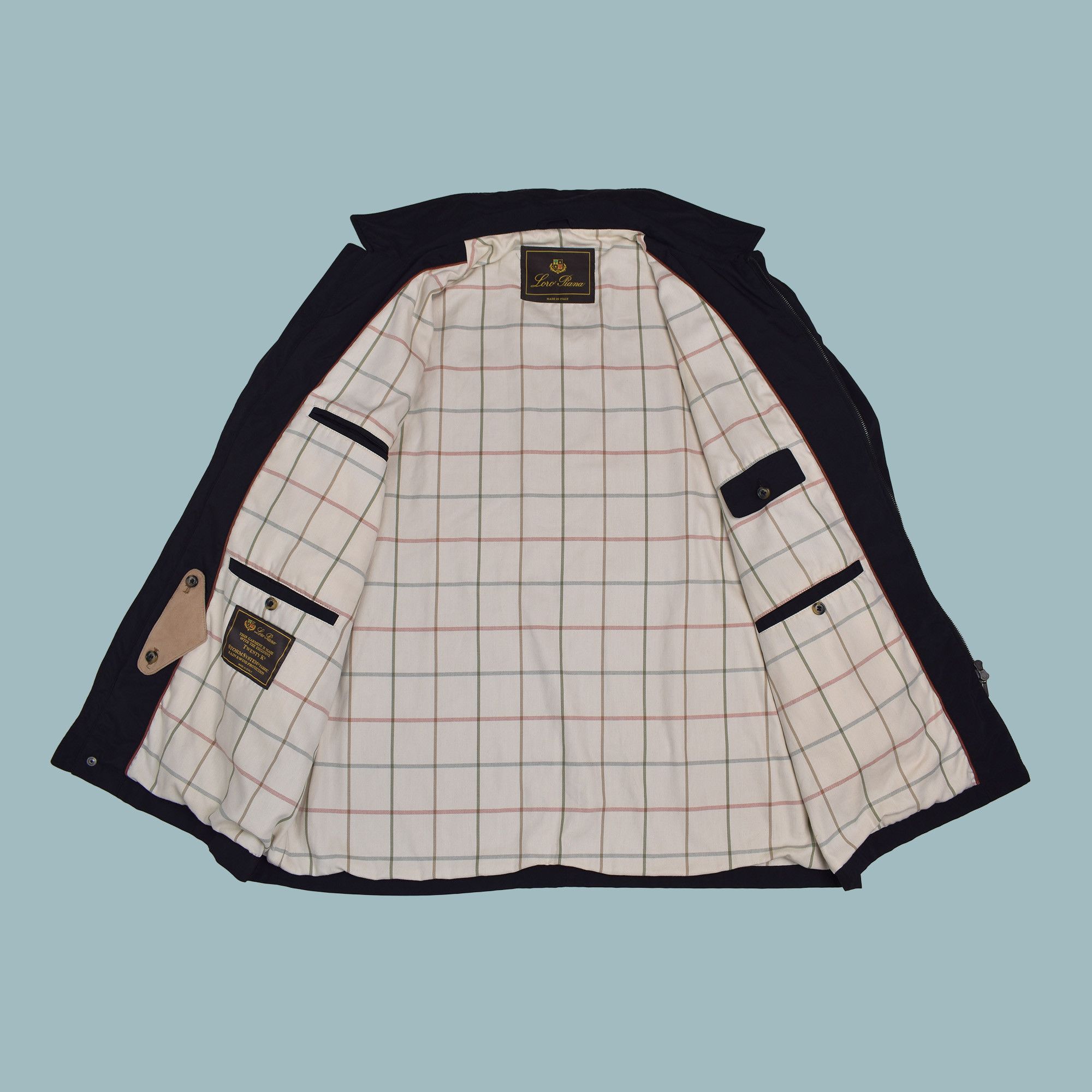 Loro Piana *BNWOT* LORO PIANA TWENTY K STORMSYSTEM HORSEY PADDED JACKET Size US XL / EU 56 / 4 - 3 Thumbnail