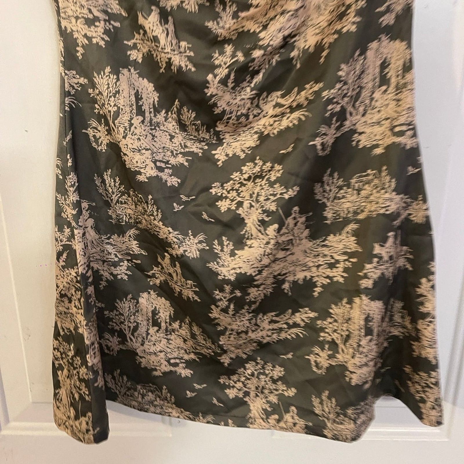Miaou MIAOU GINGER FLORAL-PRINT WOVEN MINI DRESS SZ:S NWT Size M / US 6-8 / IT 42-44 - 6 Thumbnail