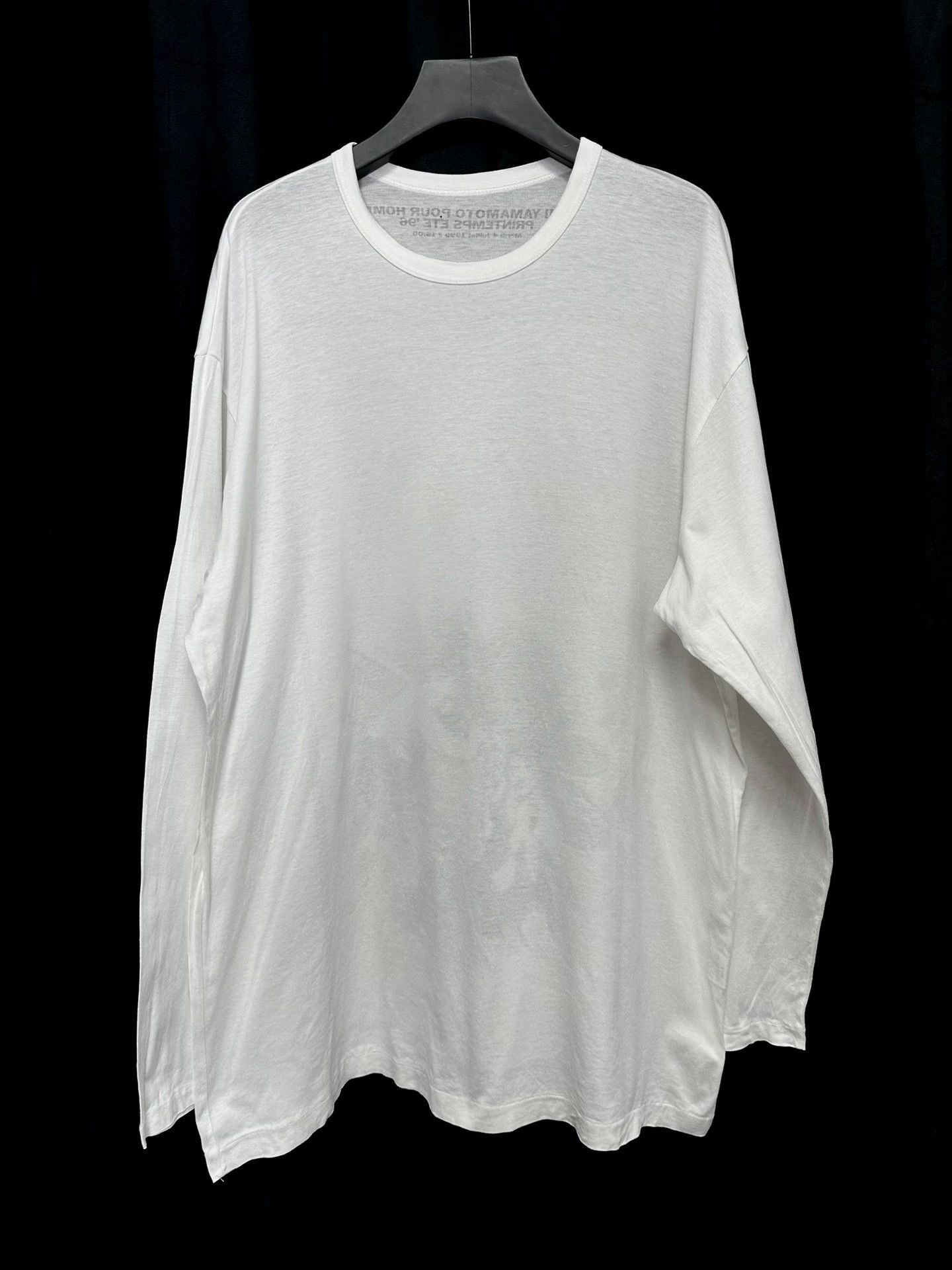 Yohji Yamamoto Yohji Yamamoto 1996SS Flower Boy Oversized Long T Sunflower Size US M / EU 48-50 / 2 - 2 Thumbnail