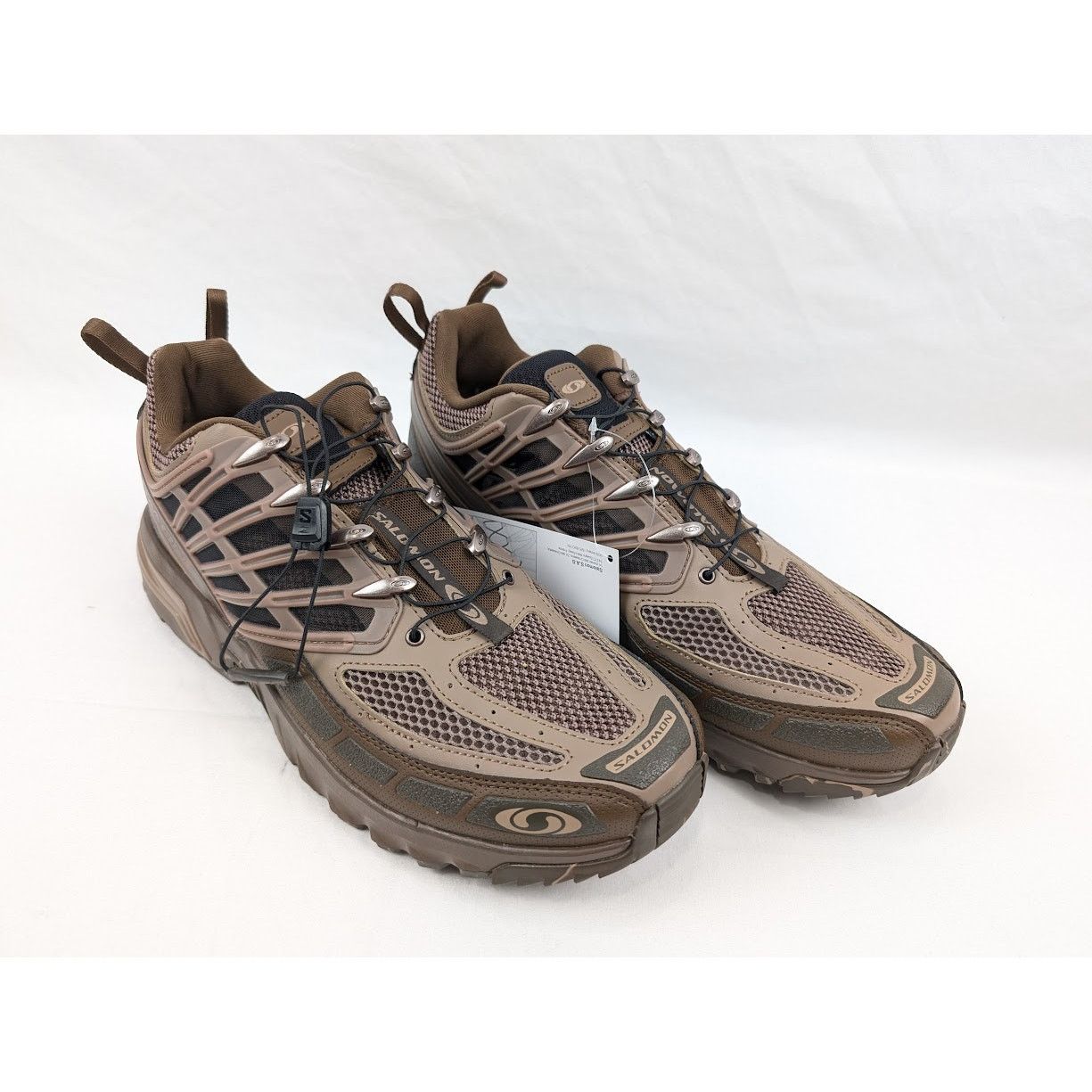 Salomon o1rshd1 Men's "Acs Pro Desert" Sneakers in Brown Size US 11.5 / EU 44-45 - 13 Thumbnail