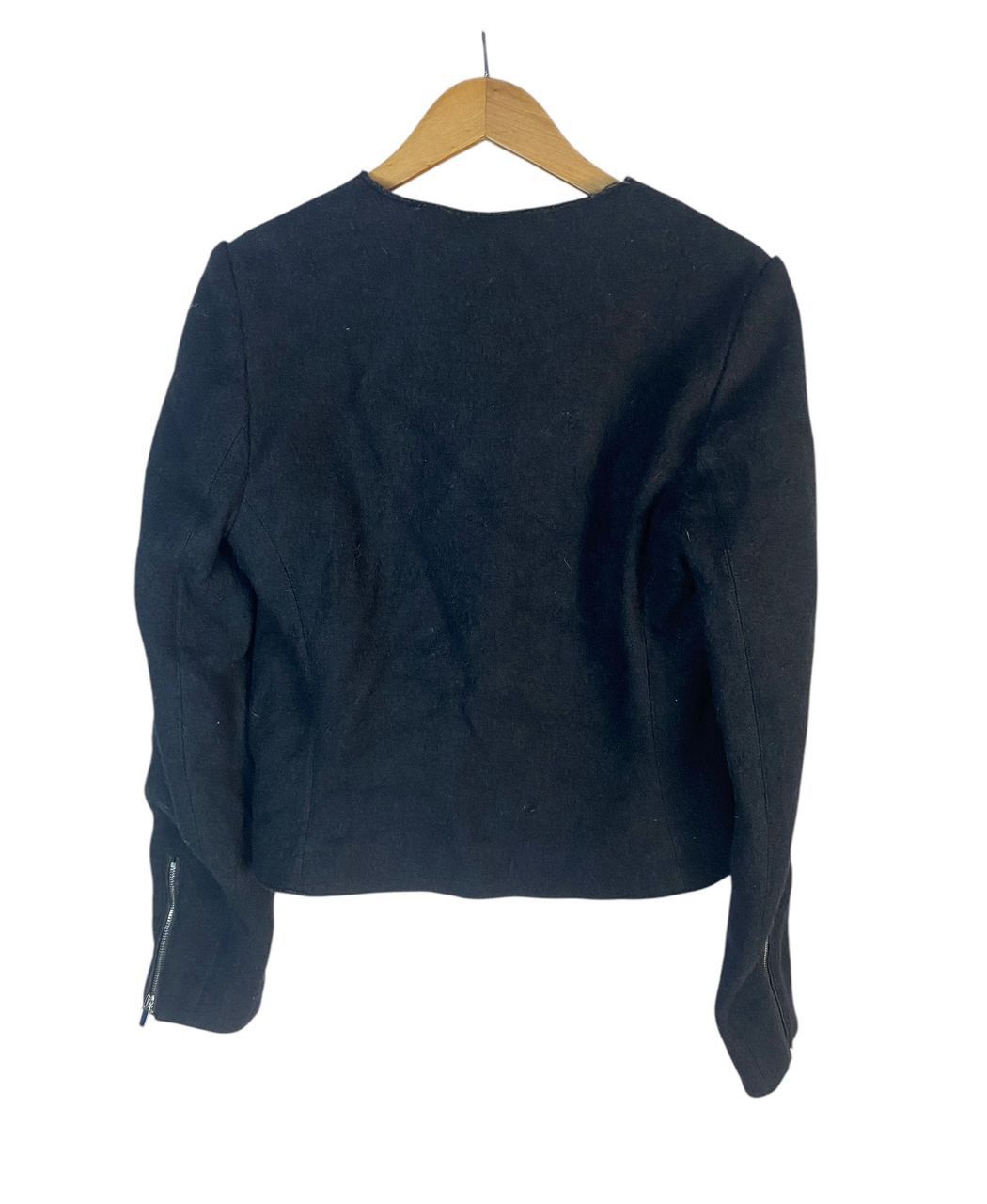 Zara Zara Trafaluc outwear croptop zipper jacket Size M / US 6-8 / IT 42-44 - 3 Thumbnail