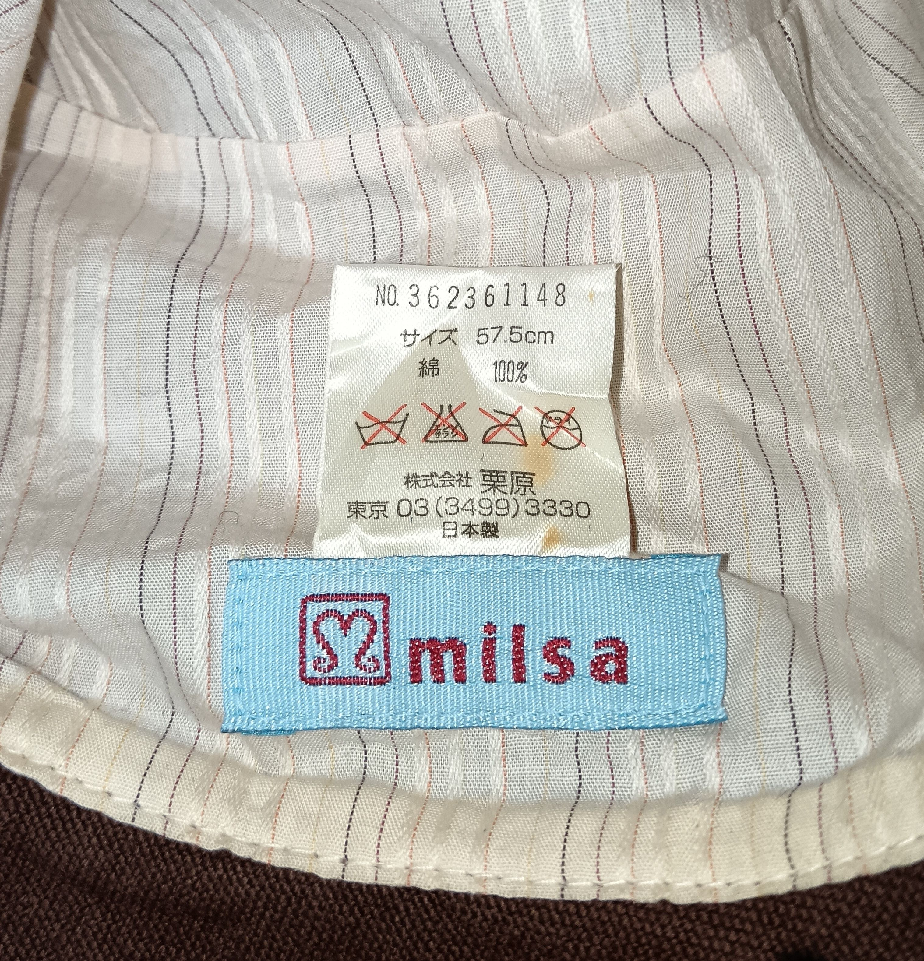 Japanese Brand MILSA CANVAS OUTDOOR BUCKET HAT Size ONE SIZE - 4 Thumbnail