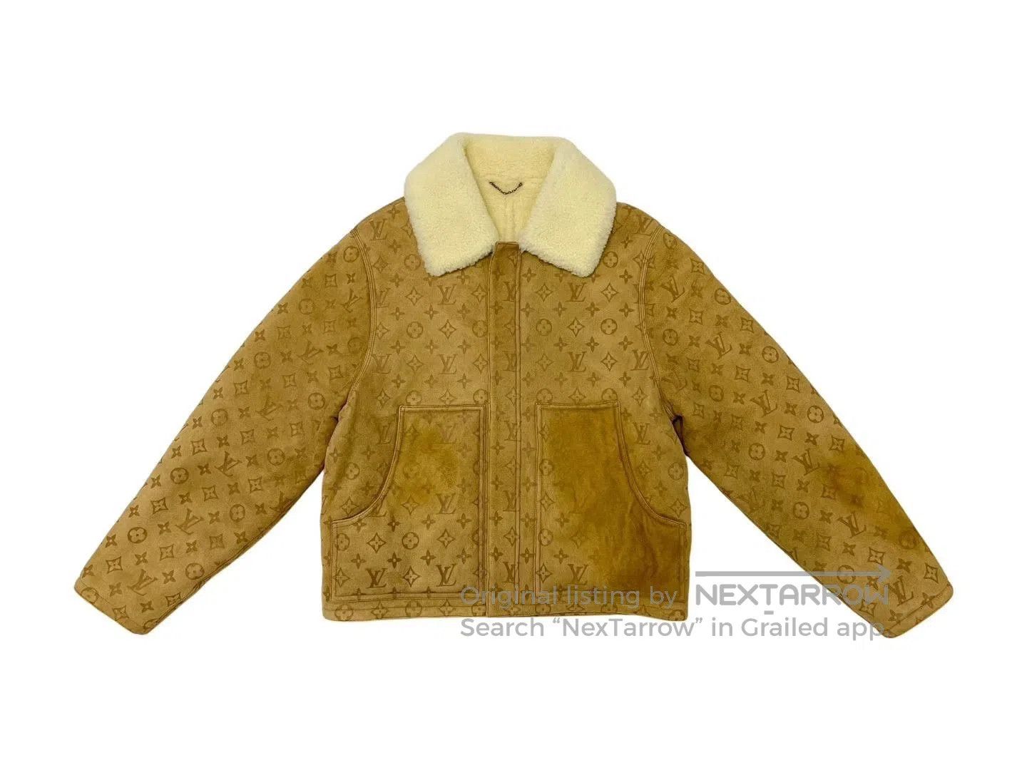 Louis Vuitton Louis Vuitton Monogram Shearling Runway Coat. Size US M / EU 48-50 / 2 - 1 Thumbnail