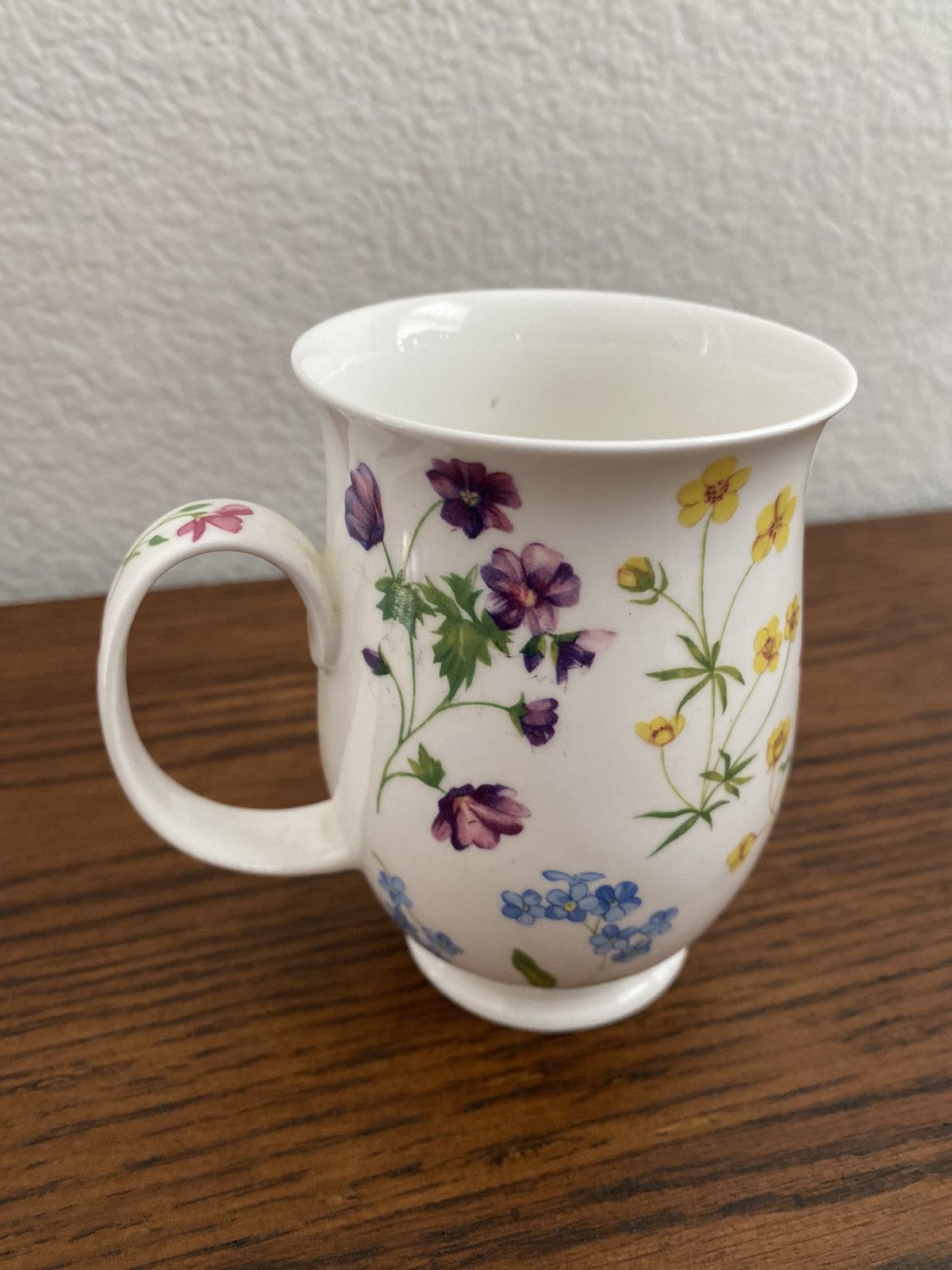Designer Dunoon England floral mug collector edition Size ONE SIZE - 1 Thumbnail
