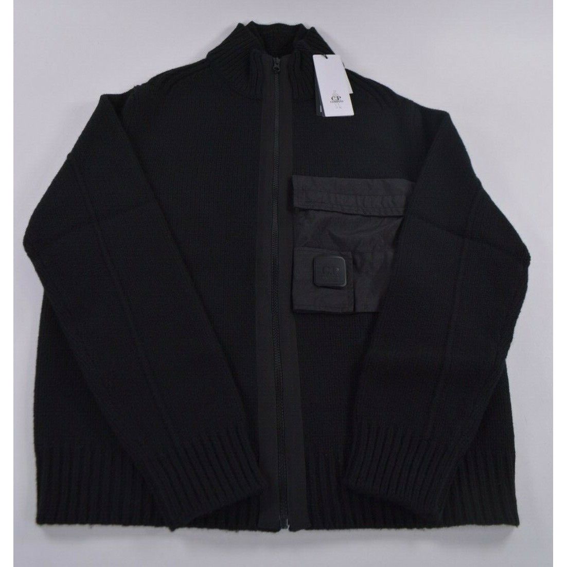 C.P. Company C.P. Company Sweater Size US L in Black Size US L / EU 52-54 / 3 - 3 Thumbnail