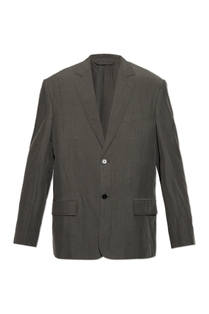 Balenciaga o1w1db10226 Washed Jacket in Grey Size US S / EU 44-46 / 1 - 1 Preview