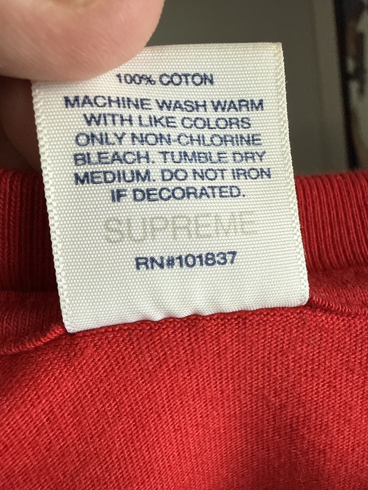 Supreme Supreme Bling Tee Size US L / EU 52-54 / 3 - 3 Thumbnail