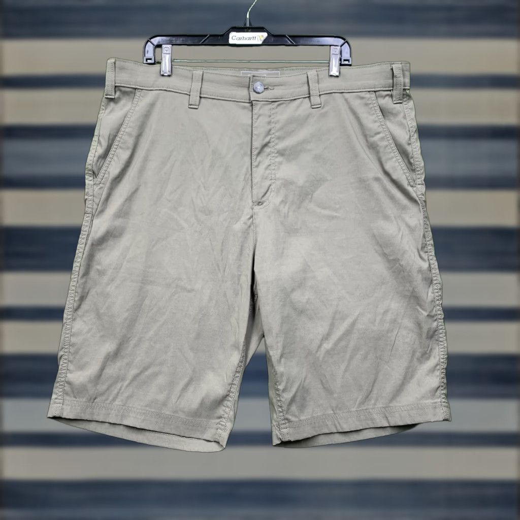 Eddie Bauer Eddie Bauer Travex Shorts Mens 38 Casual Performance Chino Khaki Brown Hiking Size US 38 / EU 54 - 1 Thumbnail