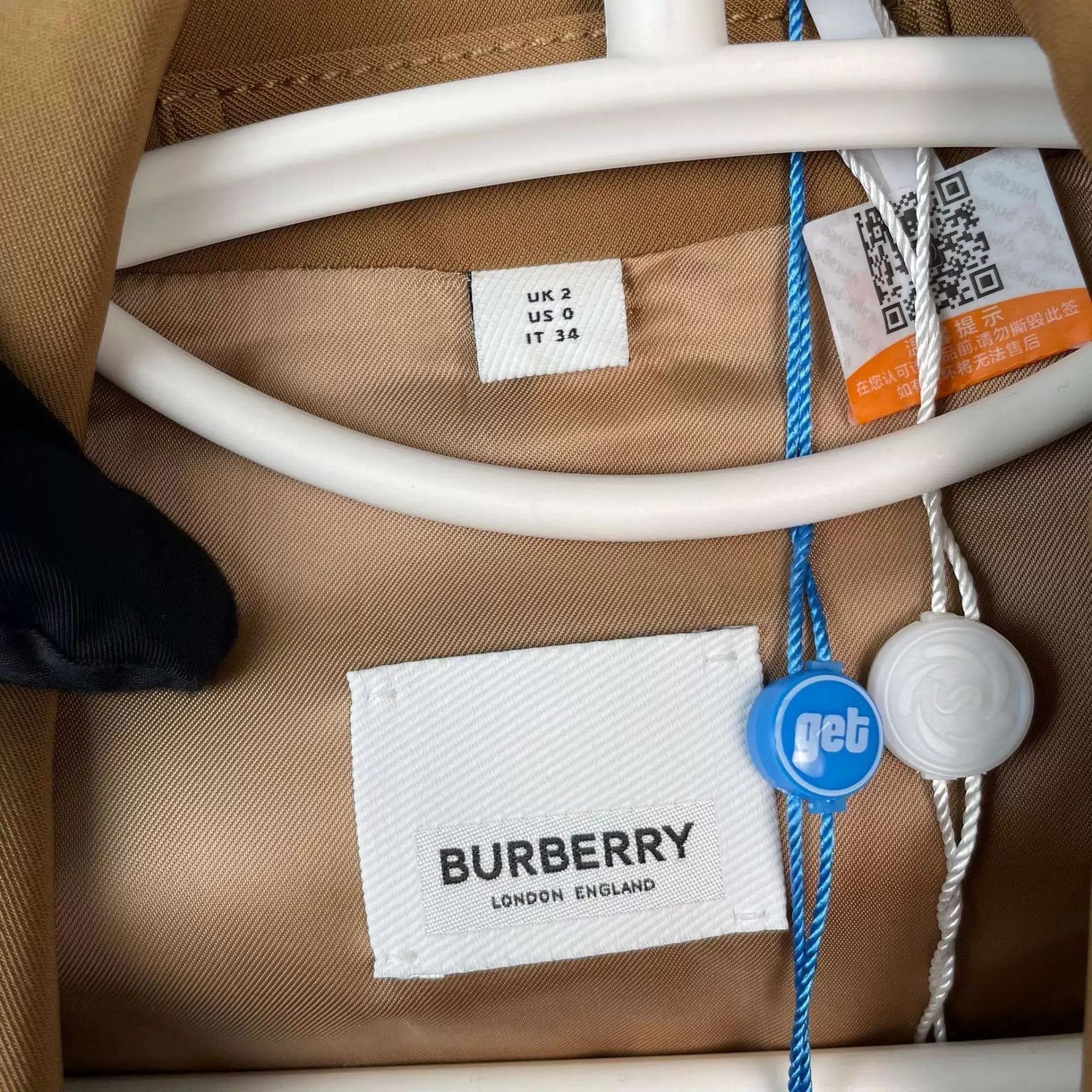 Burberry Burberry Trench Coat Brown 32 Size XXS / US 00 / IT 34 - 5 Thumbnail